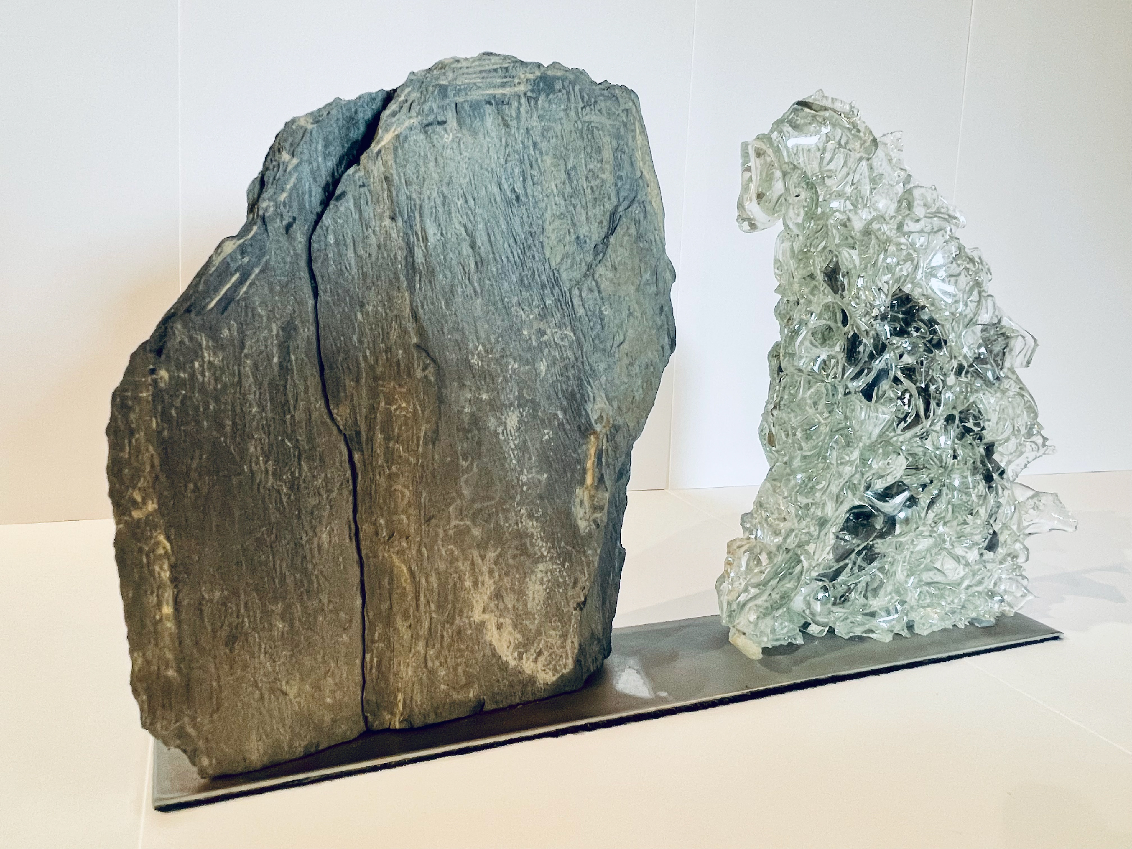 Cryoclastie - Verre et Roche - 2020
