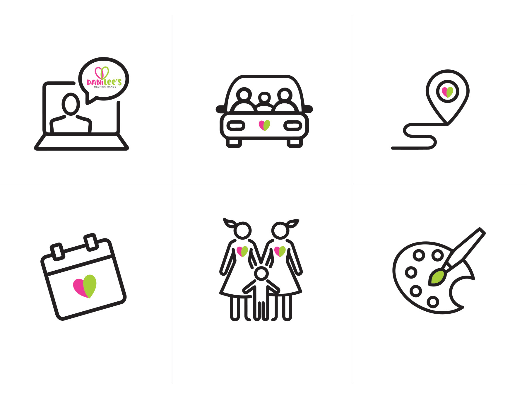 Website Icons