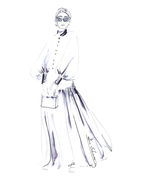 Couture sketches hotsell