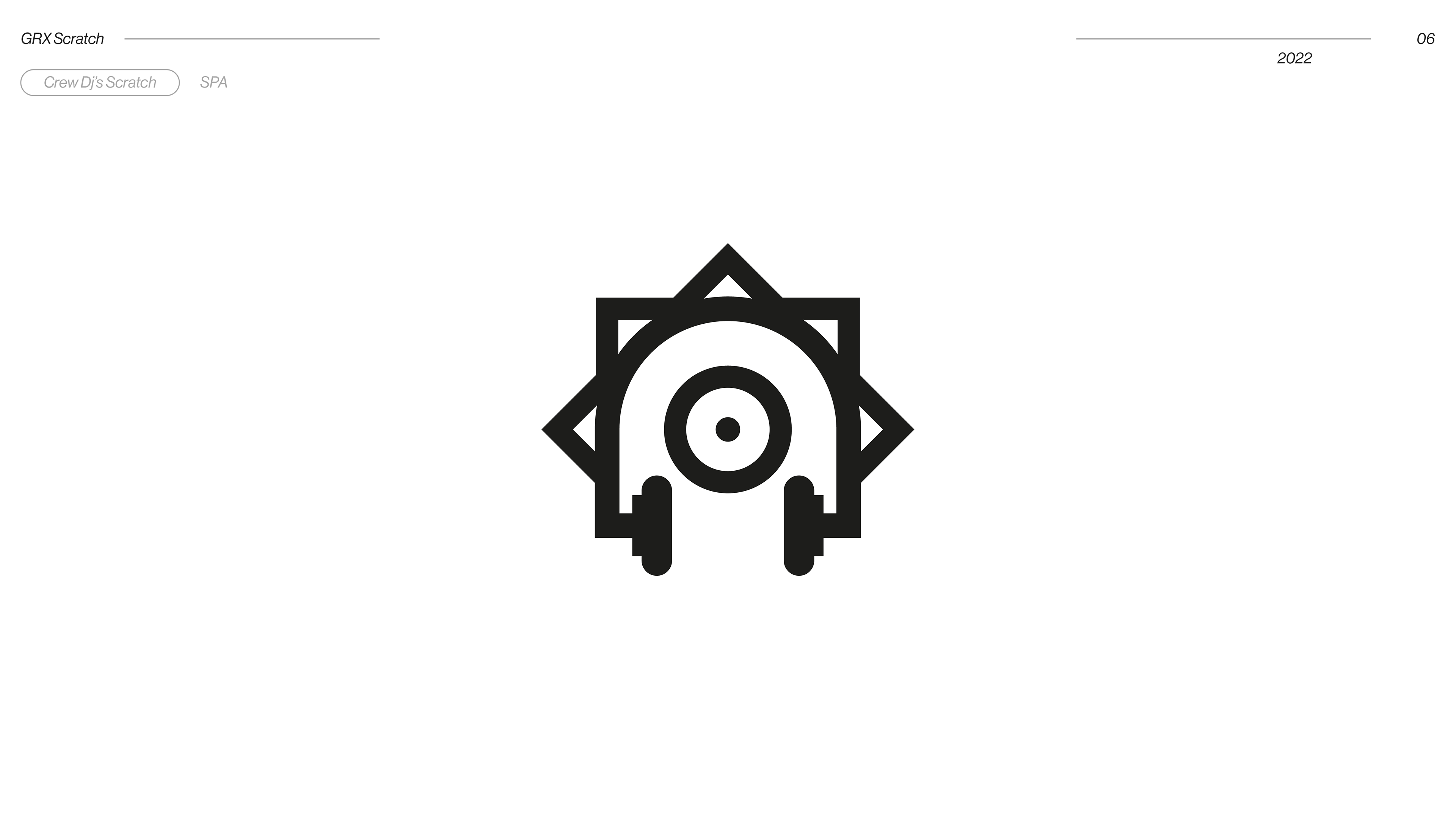 King Ocio virtualKing Ocio virtual reality brand logo, bold geometric lettermark design by Samu Diaz Spain 2023 reality logo design, bold geometric lettermark, brand identity by Samu Diaz Spain 2023