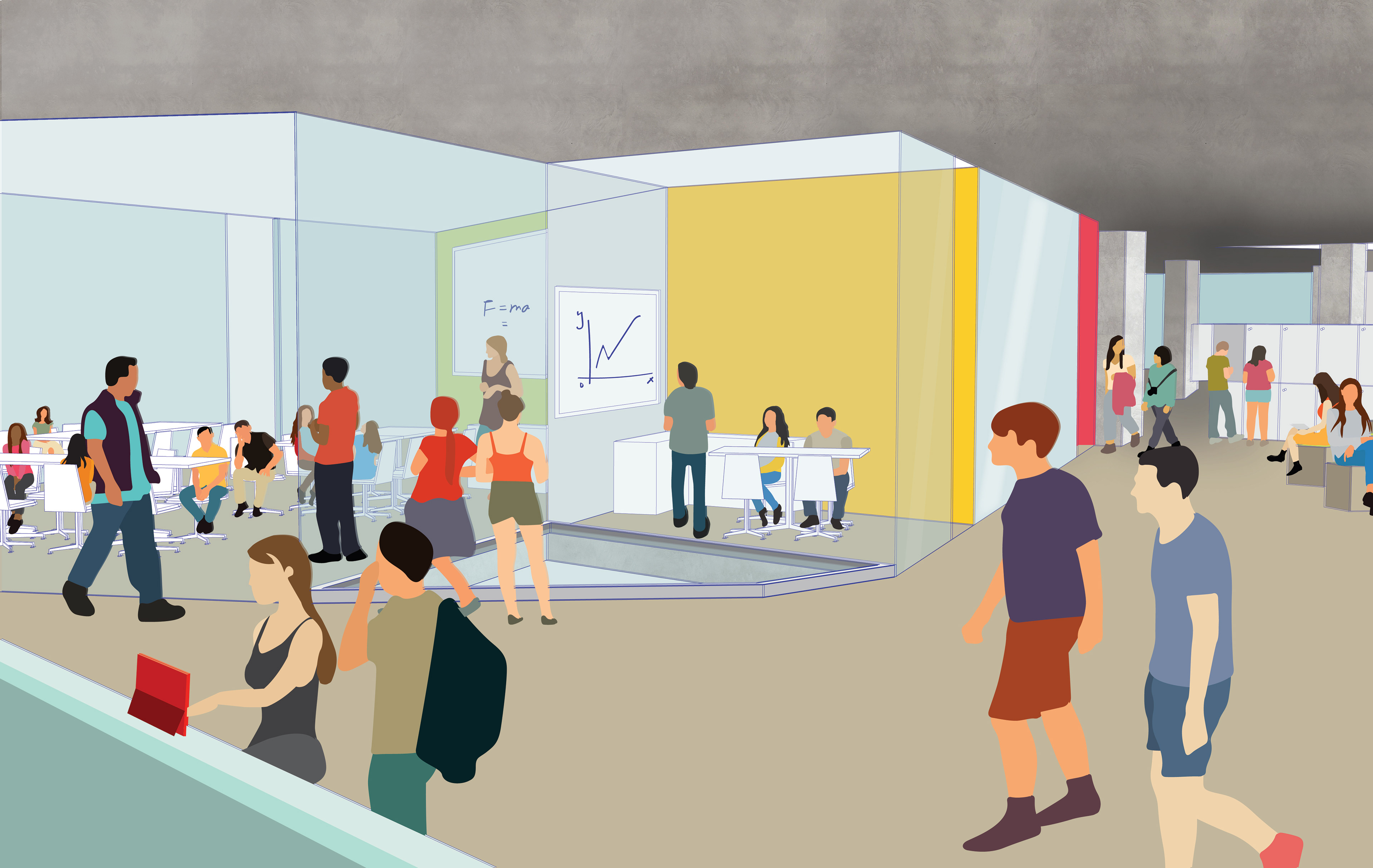Teaching & Learning Spaces