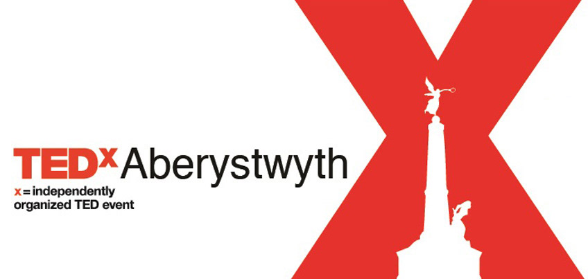 TEDx Aberystwyth logo design