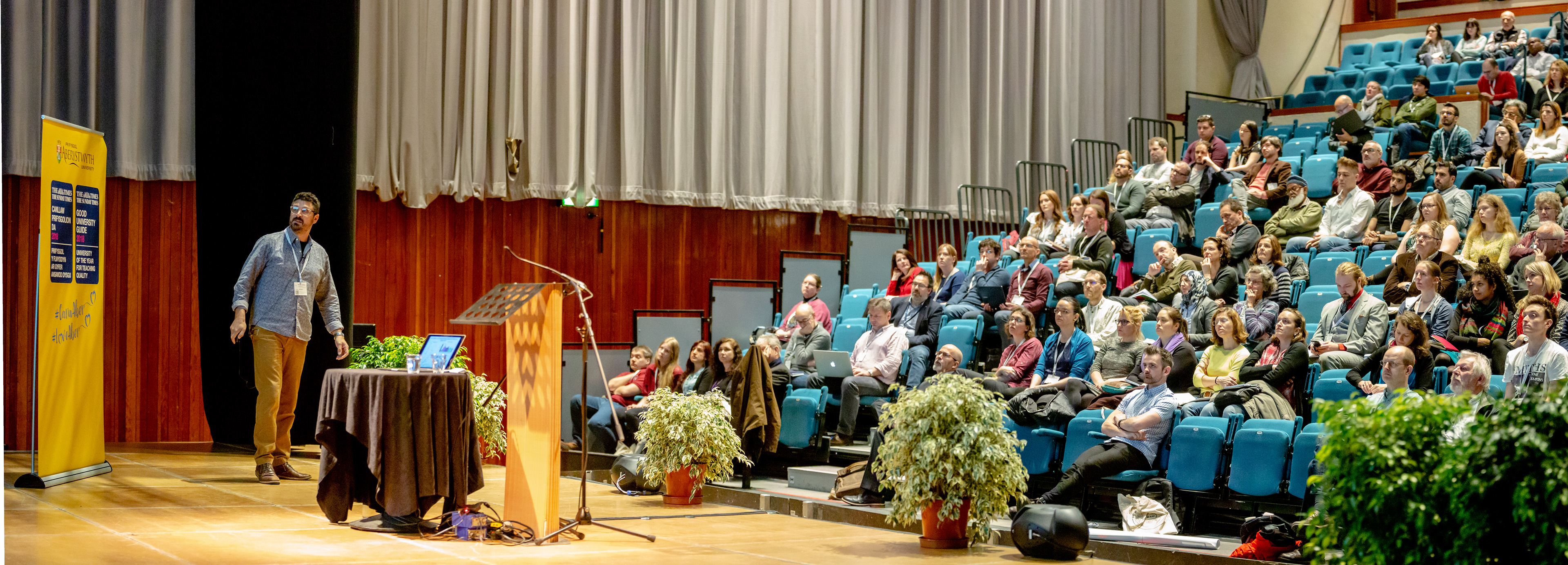 The British Society for Parasitology convention