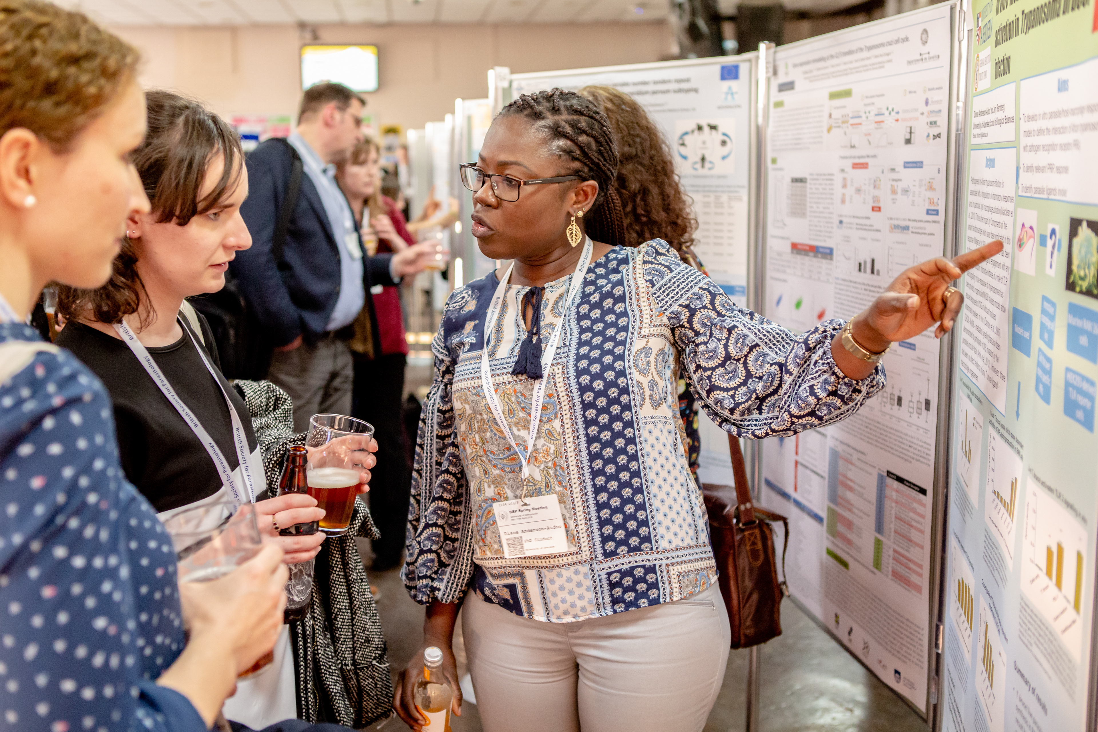 The British Society for Parasitology convention