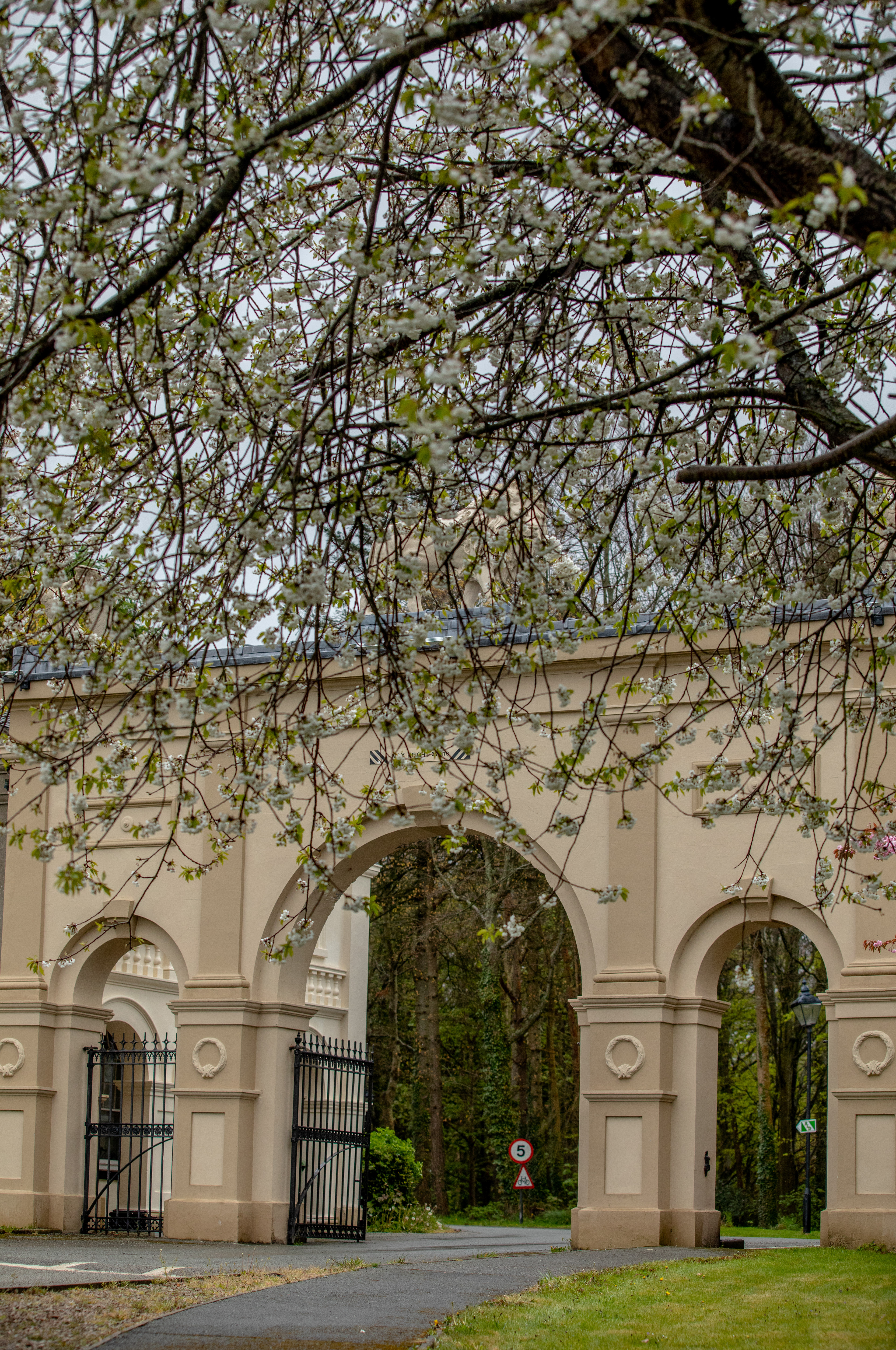 Coleg Glynllifon on location