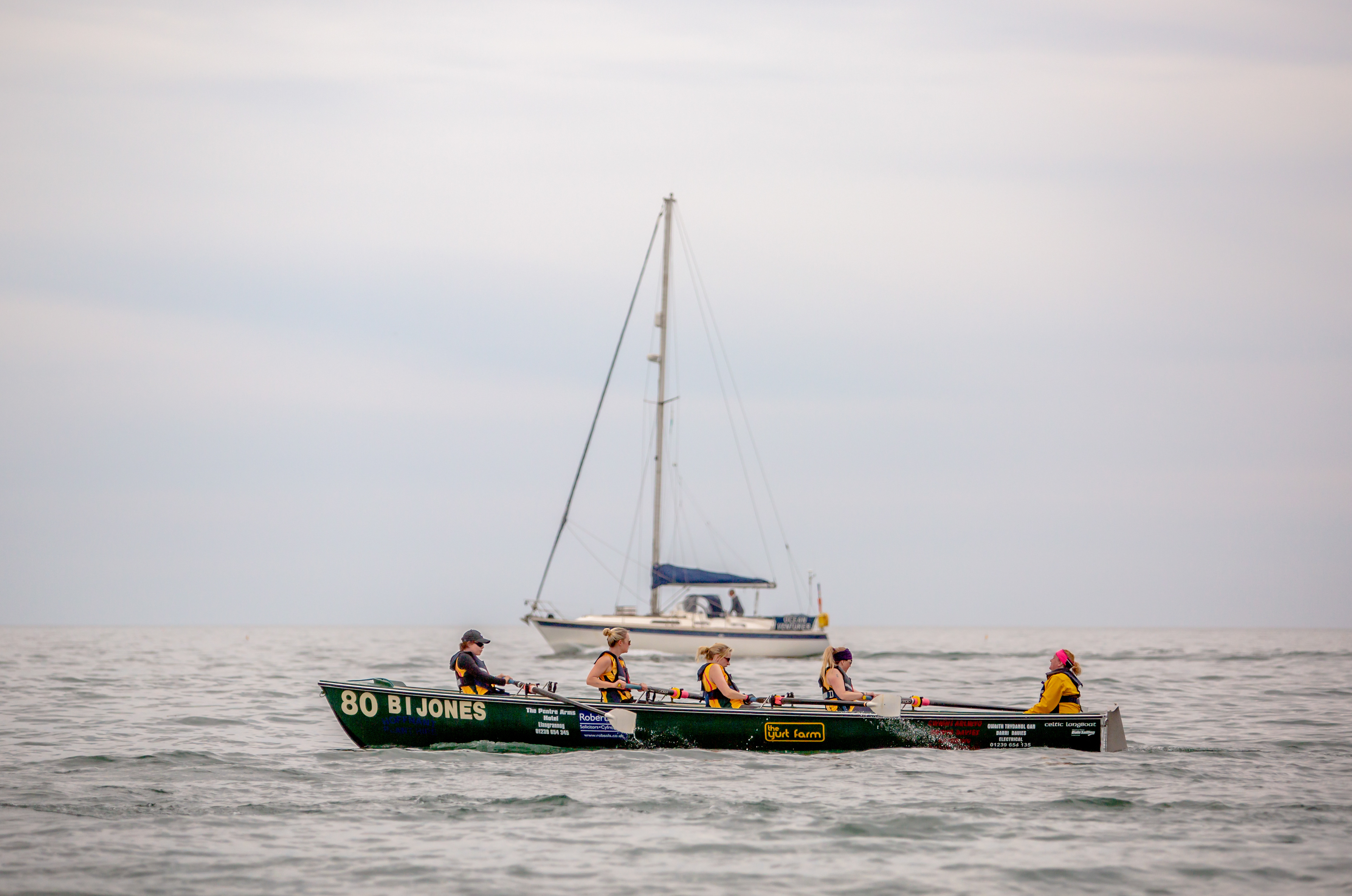 National sea rowing competition 2018