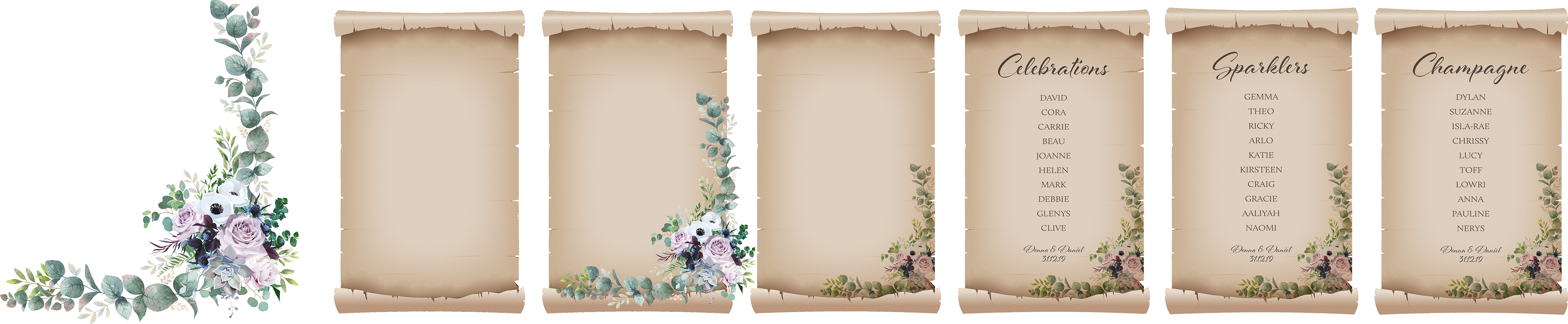 building the bespoke design of your wedding stationery
