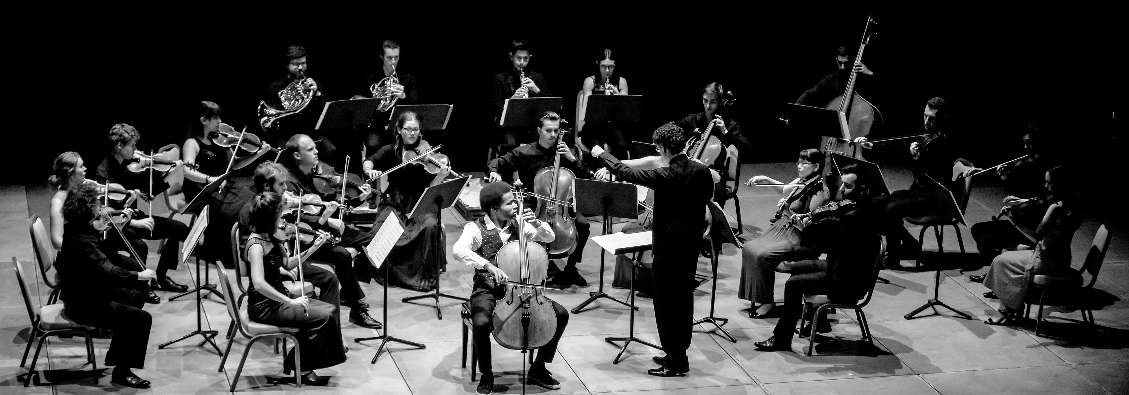 Sheku Kanneh-Mason in MusicFest, Aberystwyth