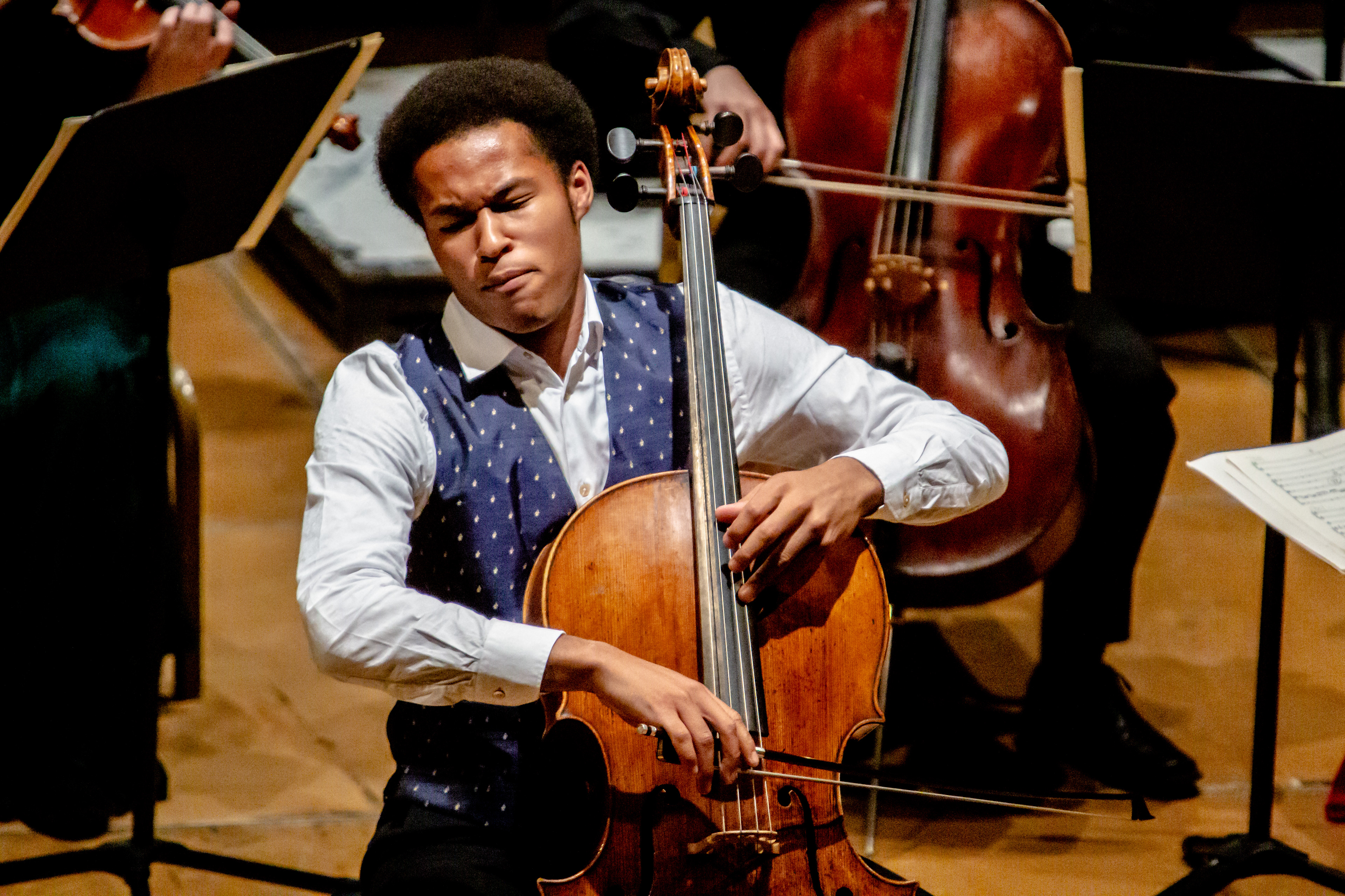 Sheku Kanneh-Mason in MusicFest, Aberystwyth