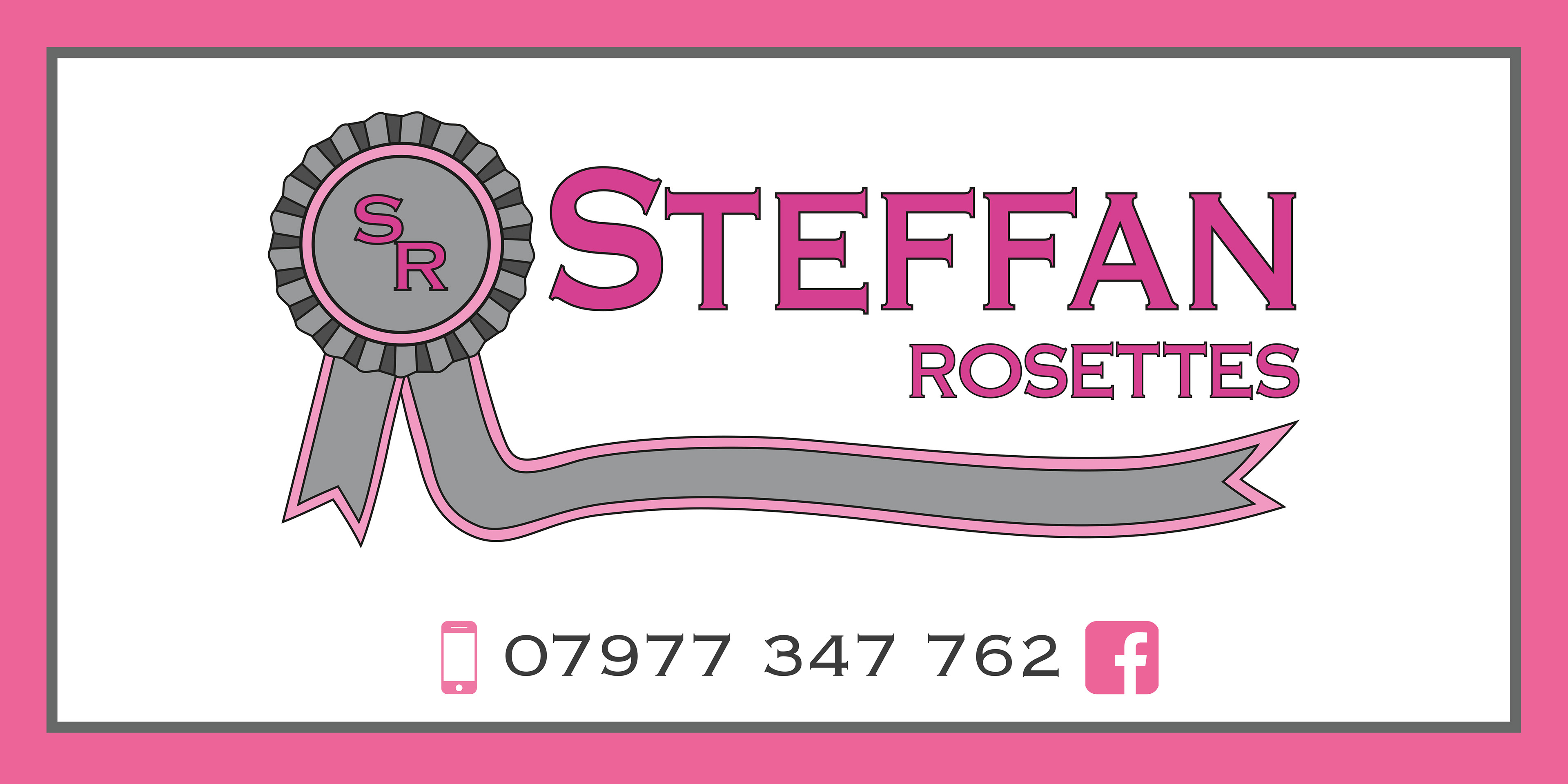 Simple, but effective, vinyl banner design