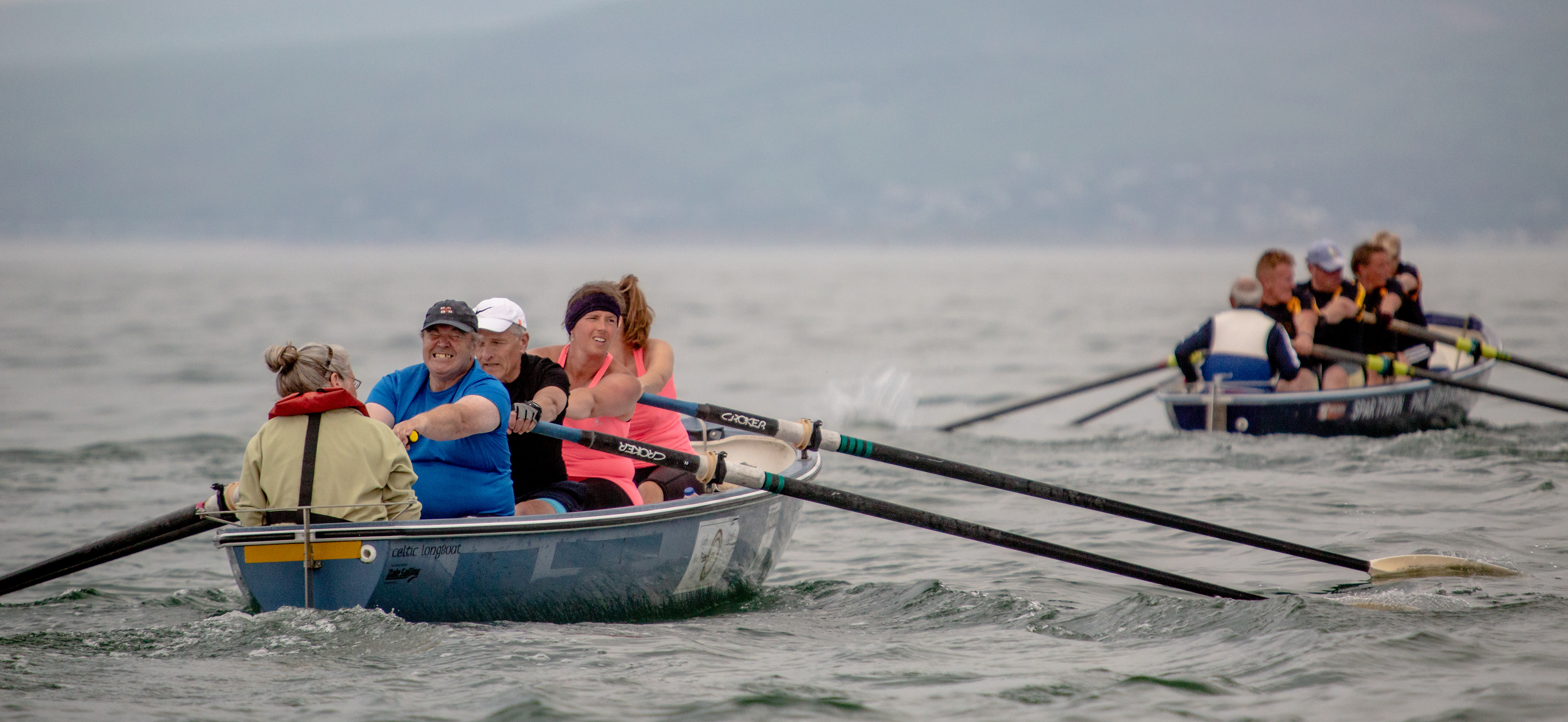 National sea rowing competition 2018
