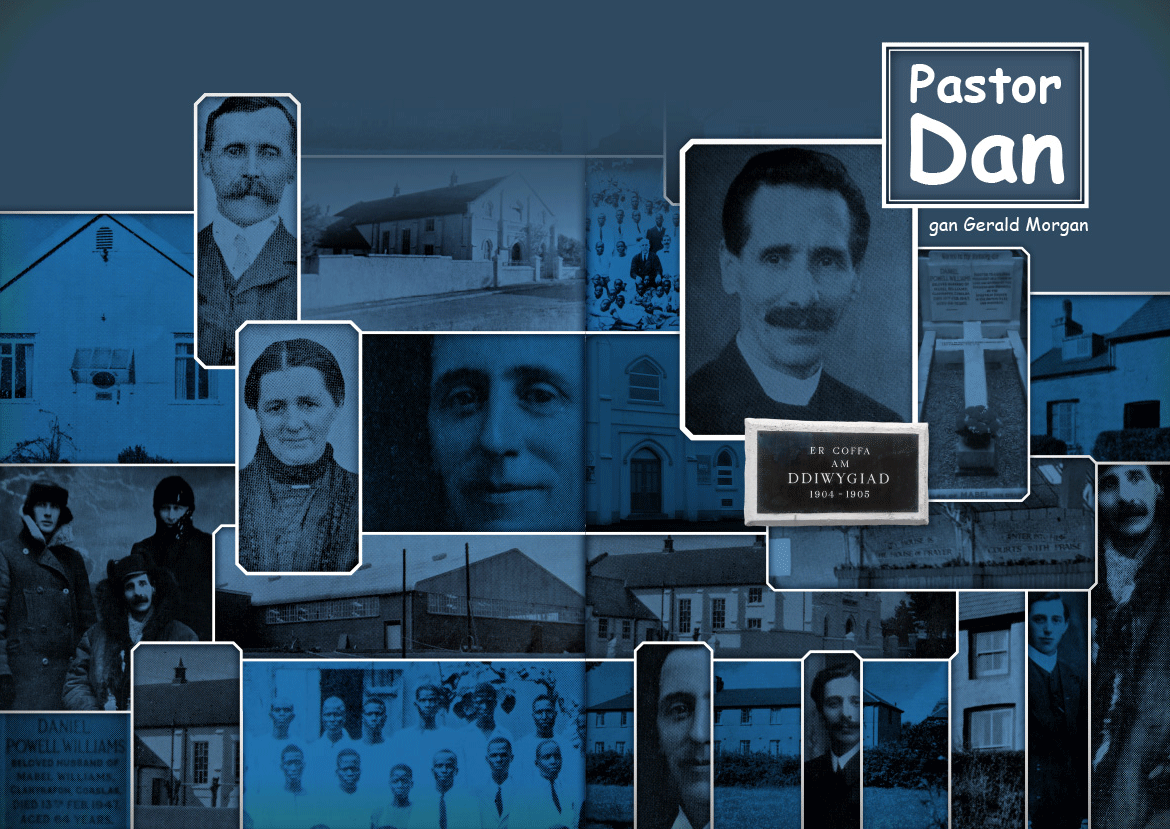 Cover for 'Pastor Dan'