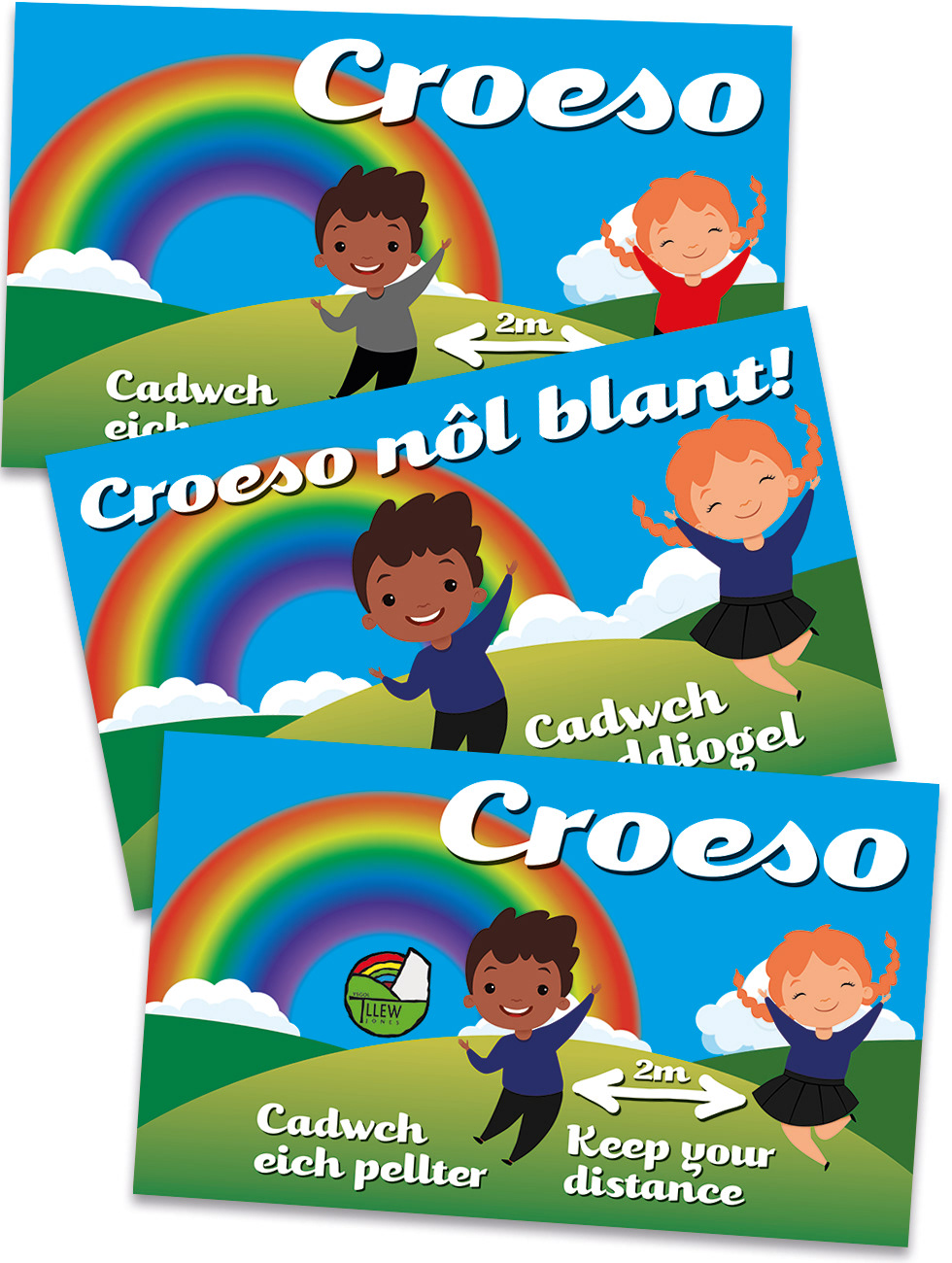Gareth Edwin-covid19 school banners