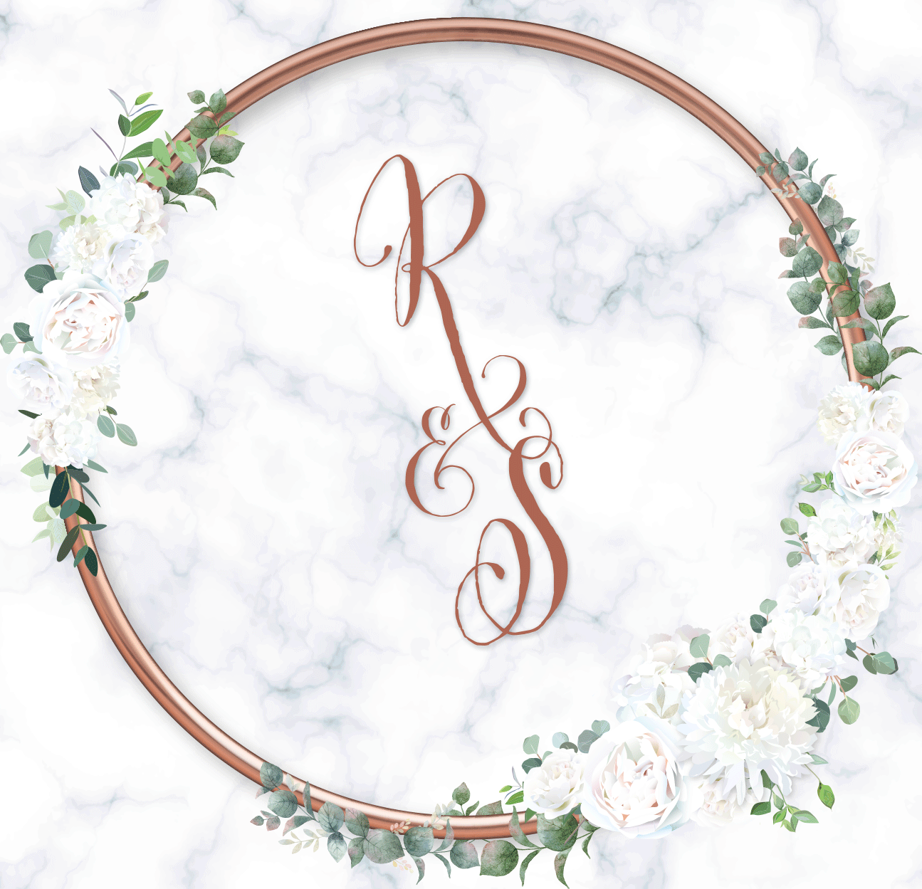 The motif with some type in place