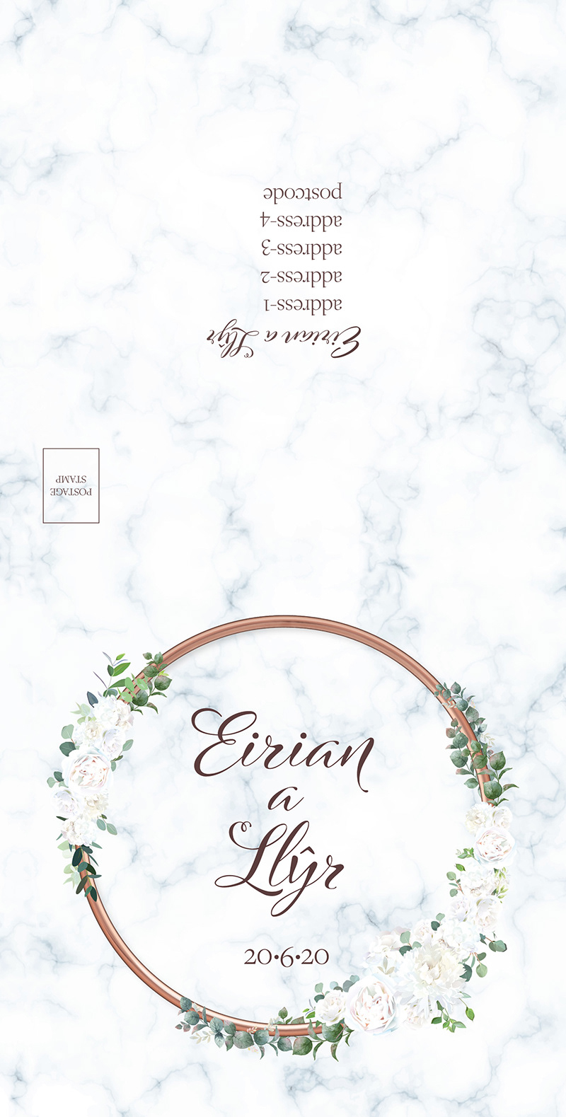 The theme used in an invite example