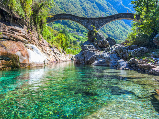 The River and The Bridge