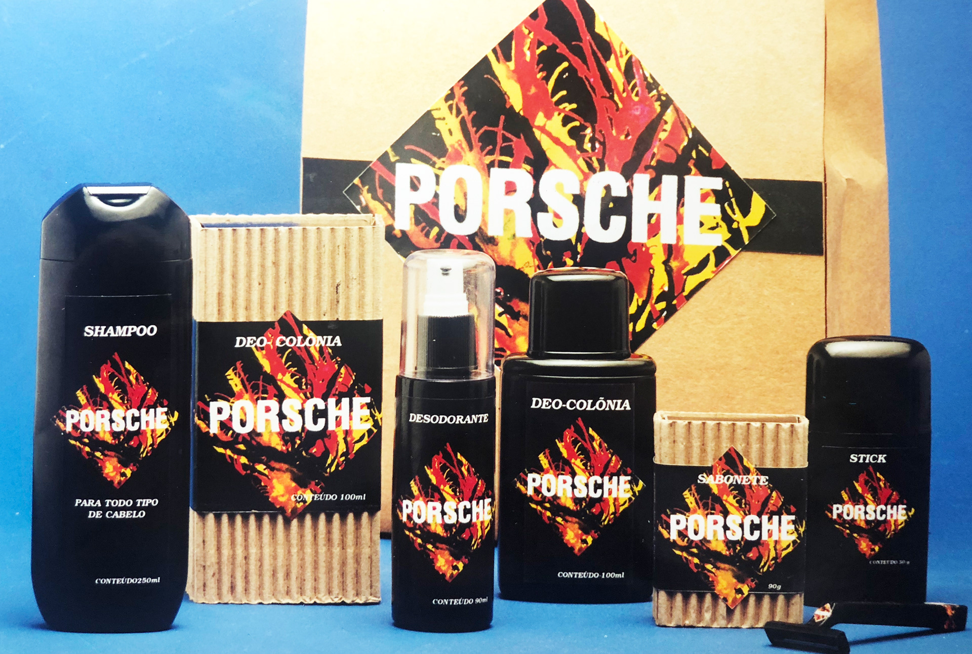 my first project with packaging 1998