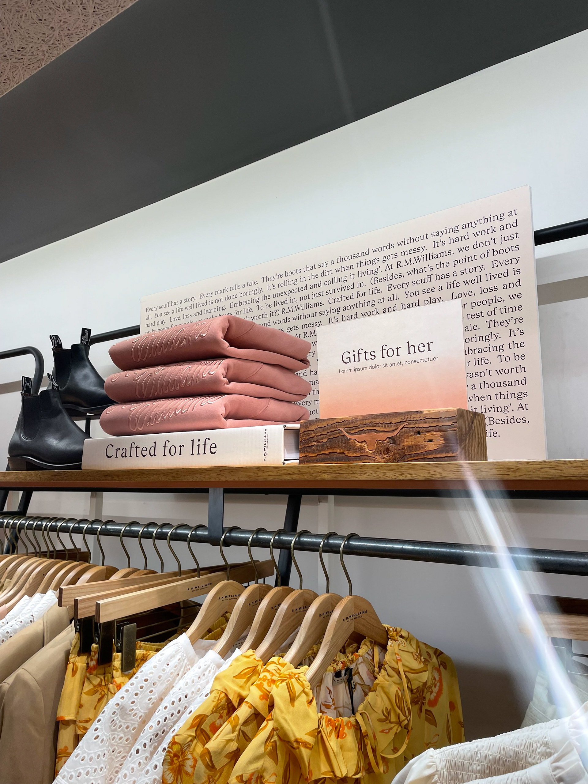 Instore designs