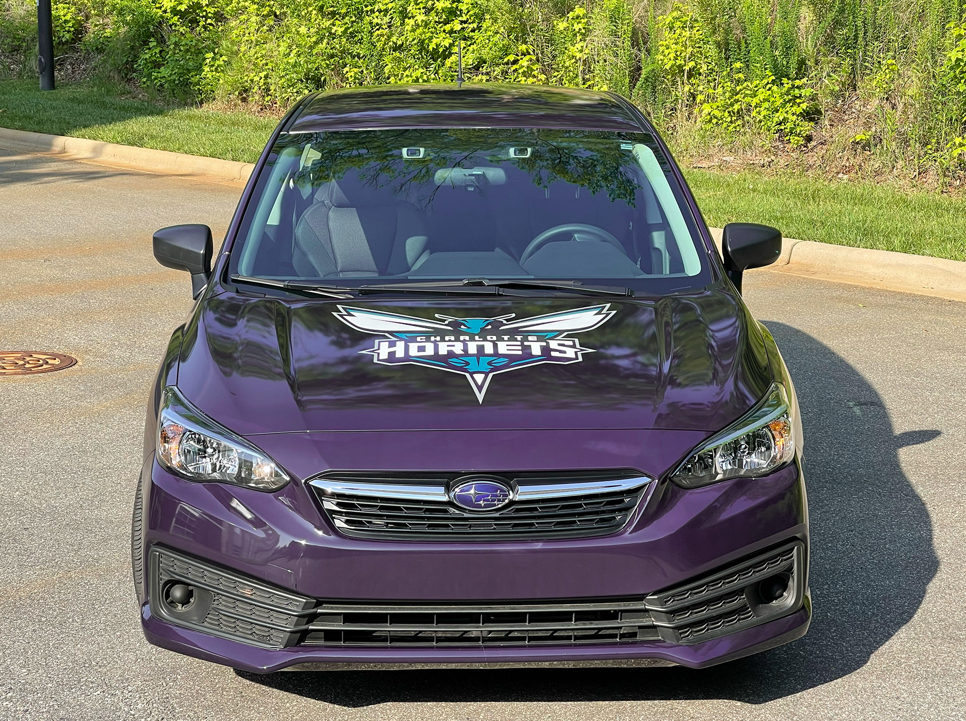 Charlotte Hornets + Loaves & Fishes | Vehicle Wrap