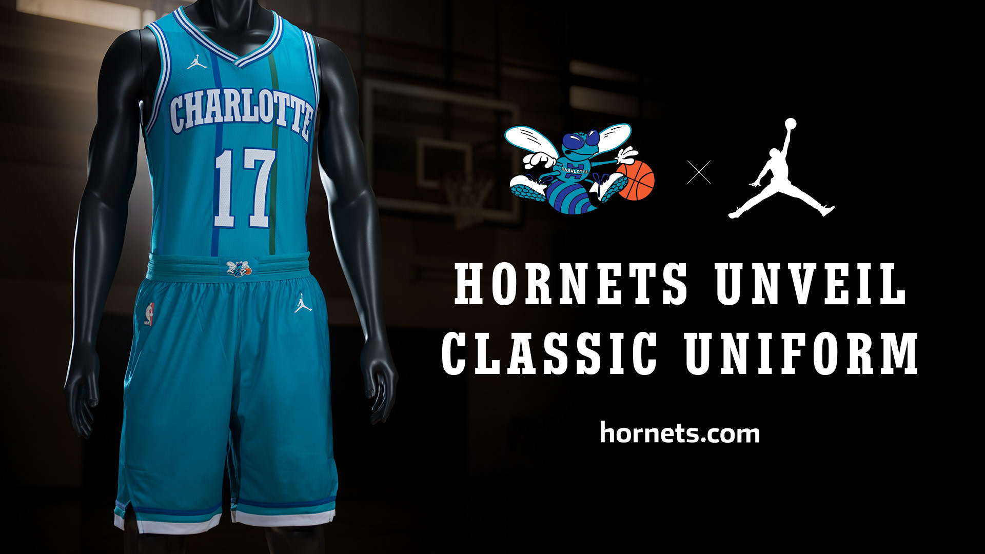 Charlotte Hornets unveil new white classic uniform for 2018-19 season