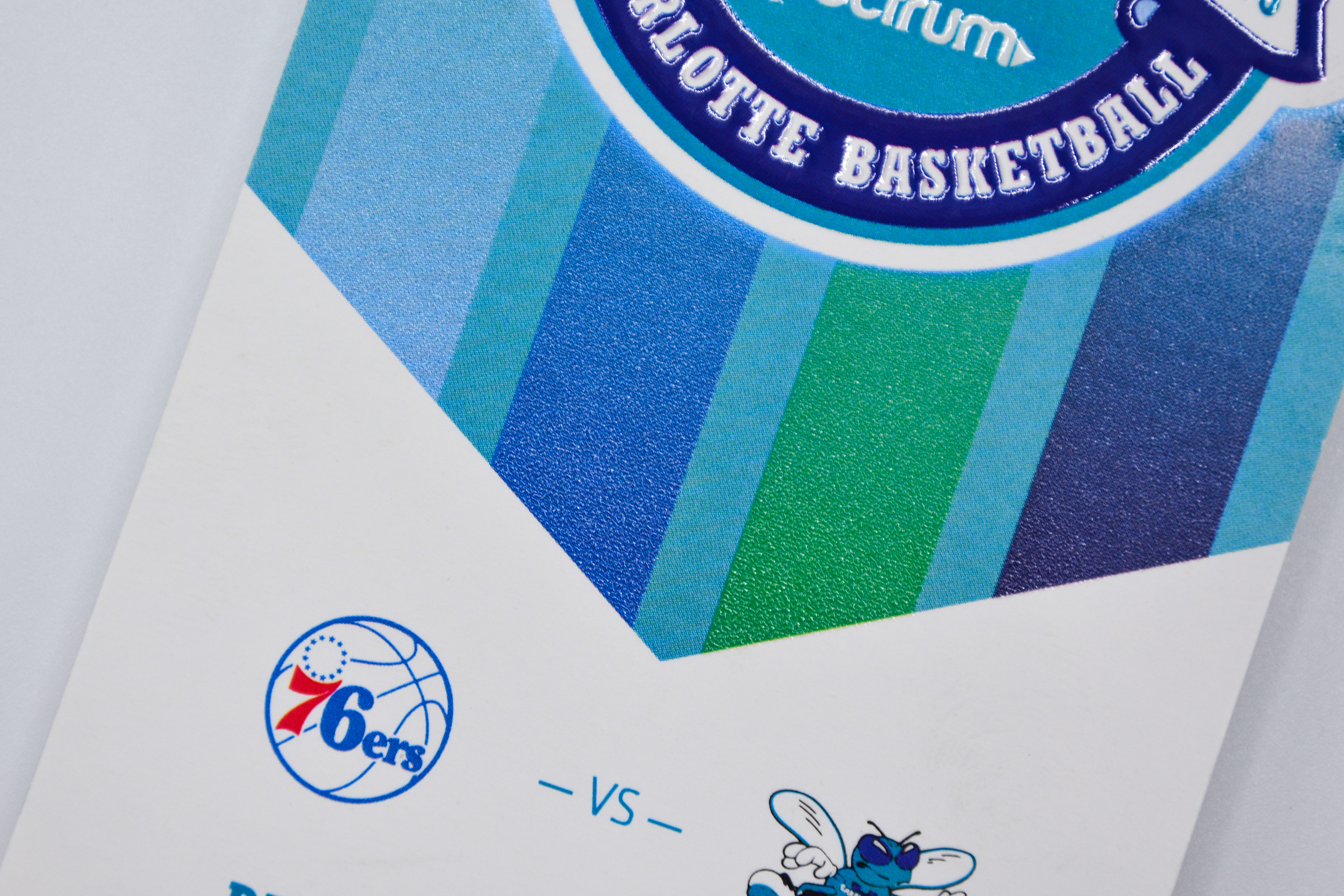 2018-19 Suite Ticket Book Cover - Stripe MVP Coating