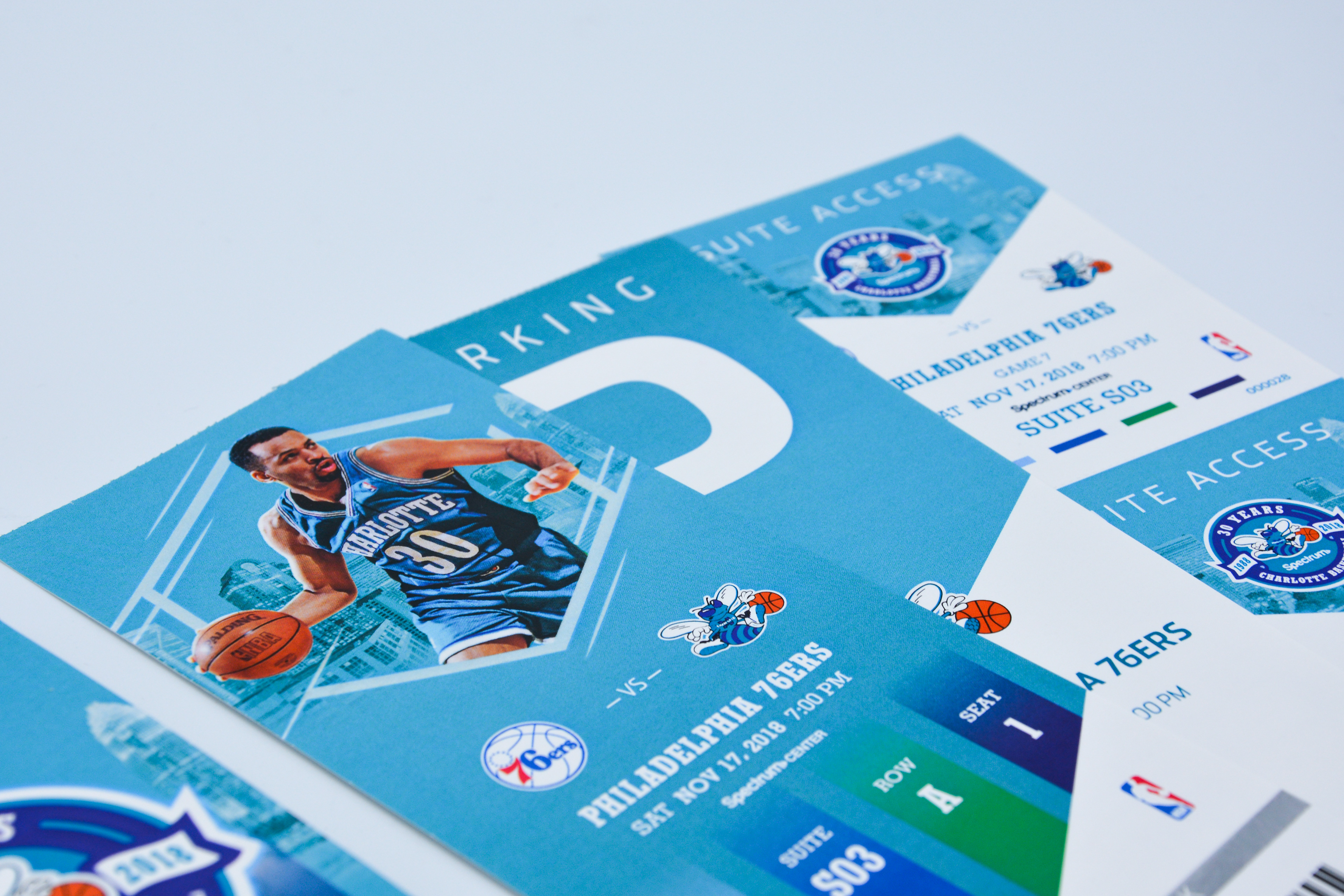 2018-19 Suite Ticket - Detail