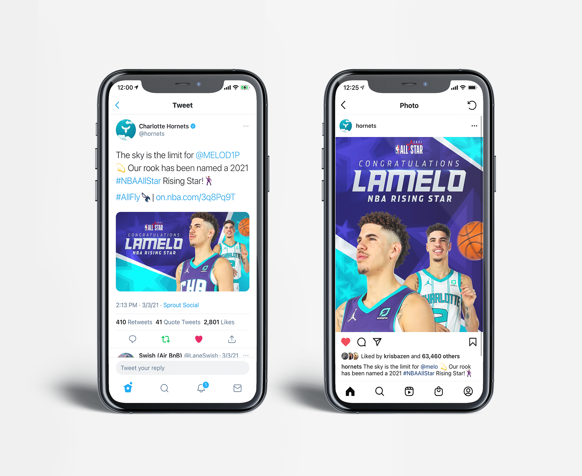 Chris Jelley  Web Portfolio - Charlotte Hornets Mobile Fan Shop