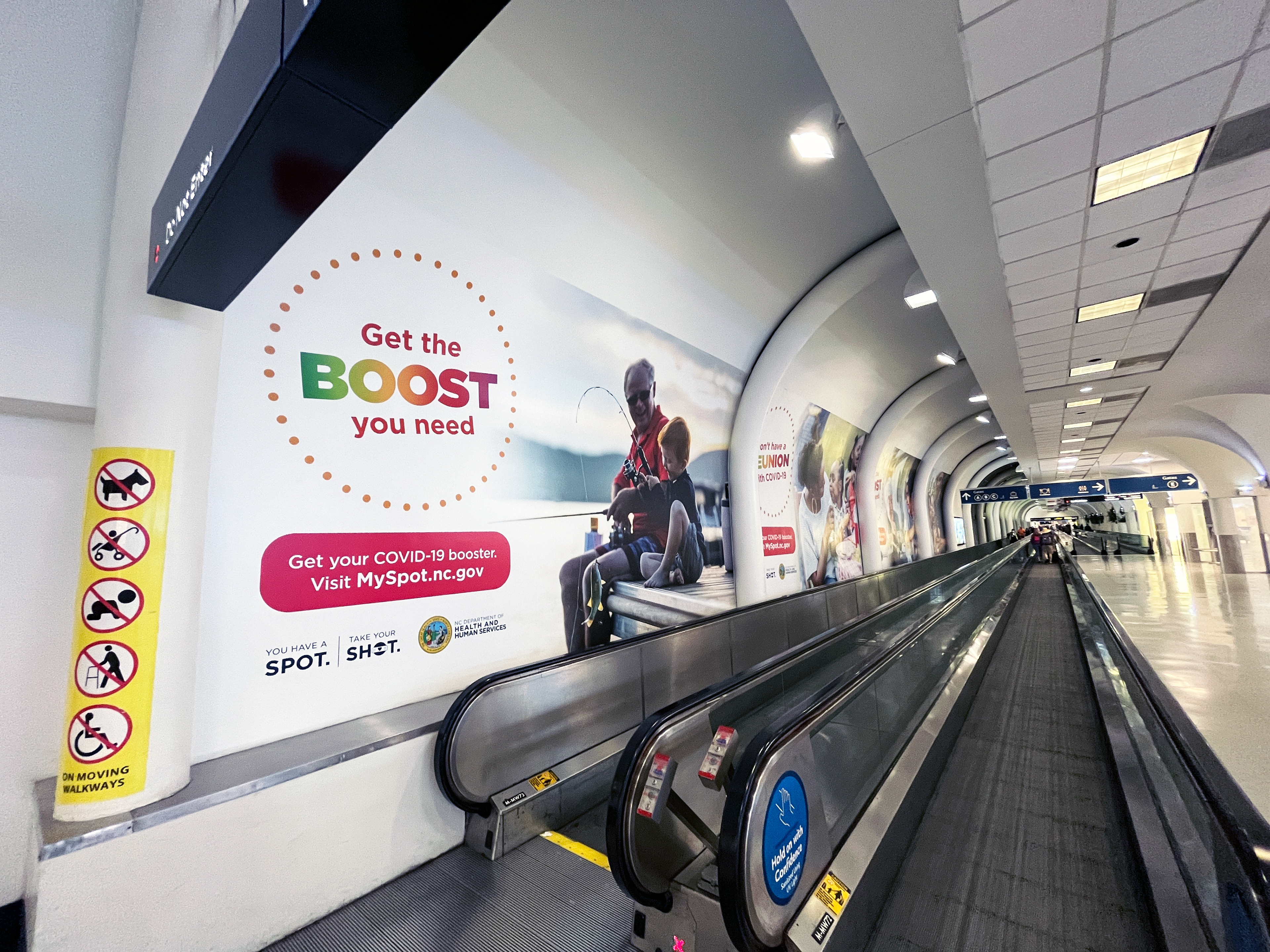 CLT Airport | Wall Graphics