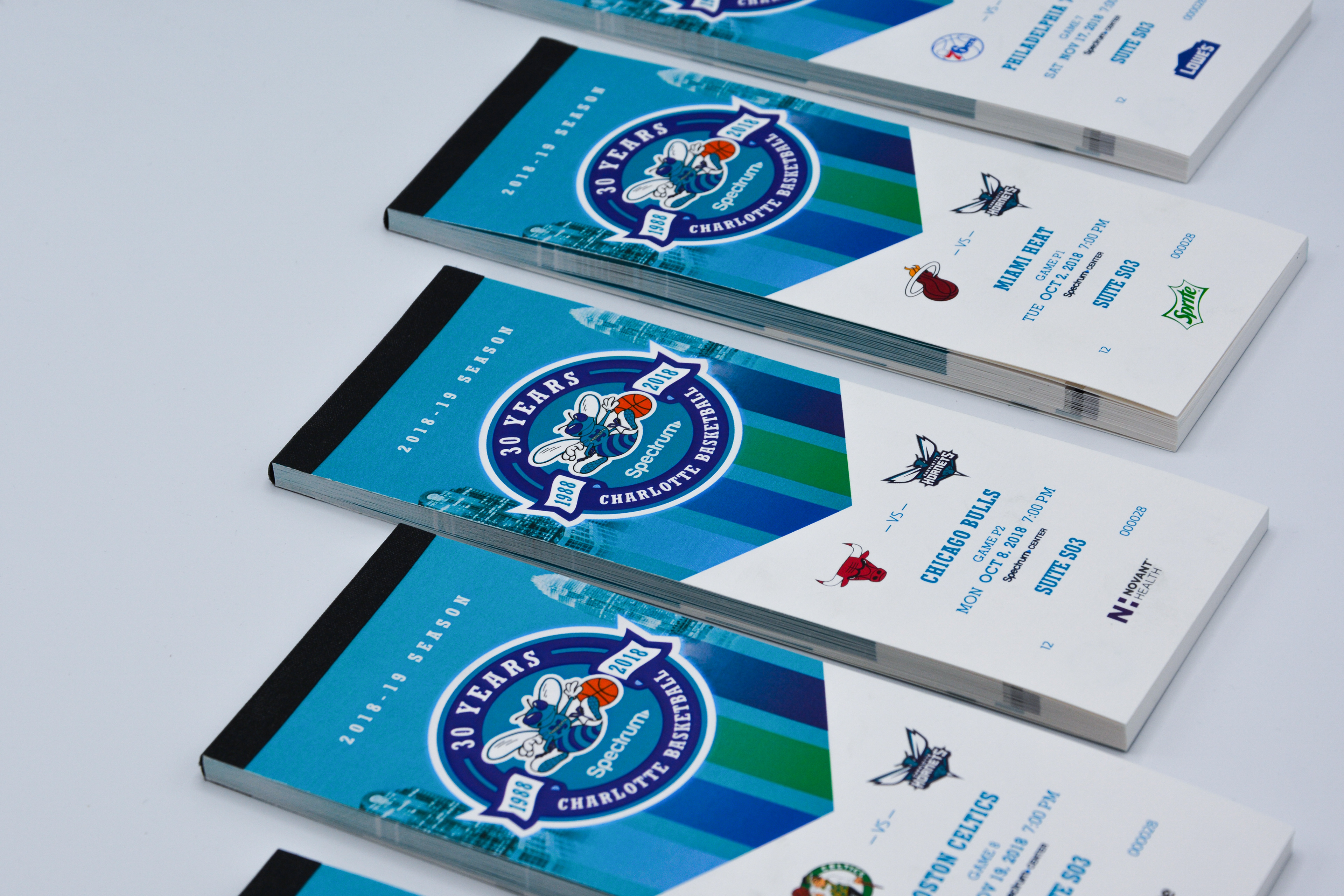 2018-19 Suite Ticket Books
