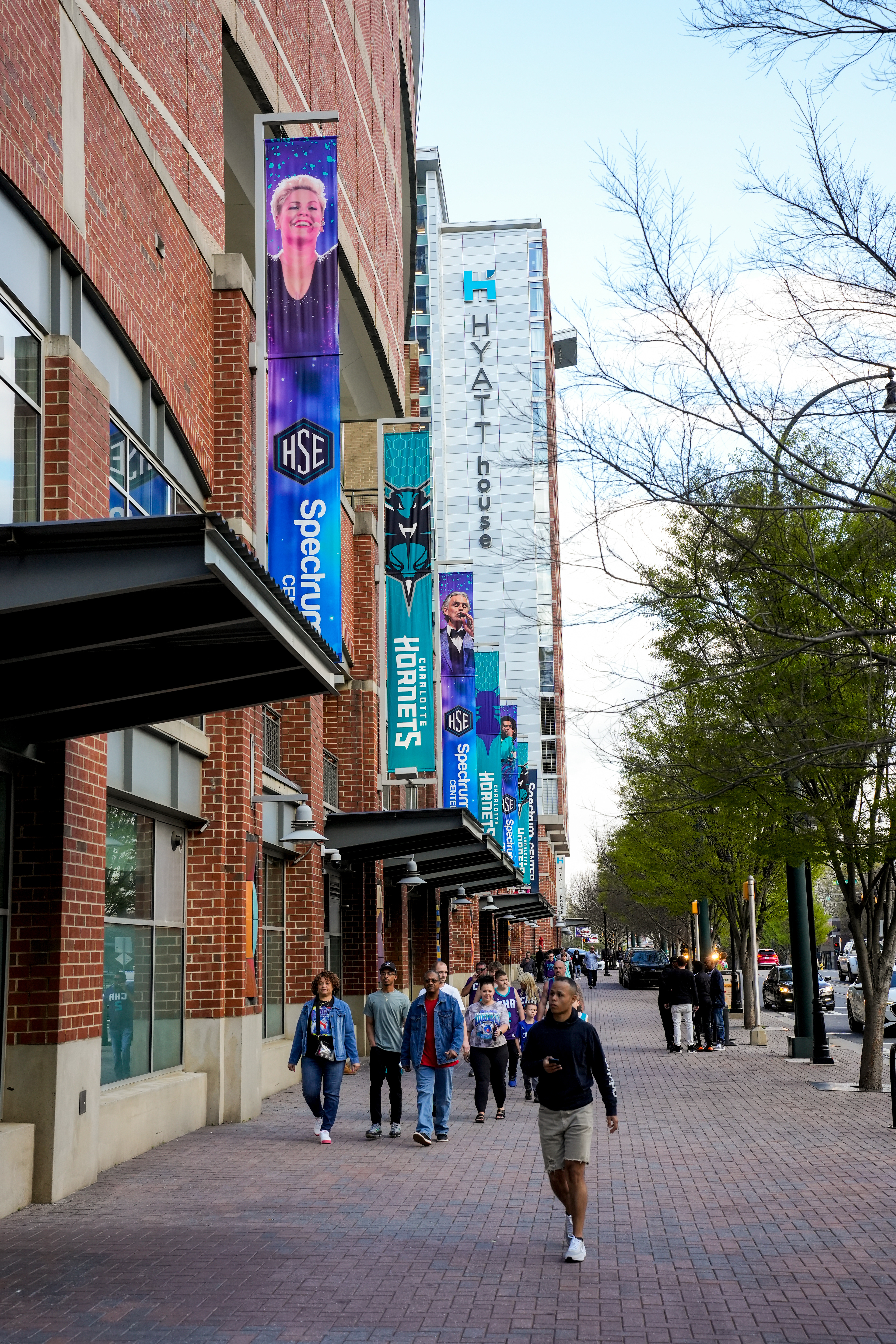 Exterior Arena Banners