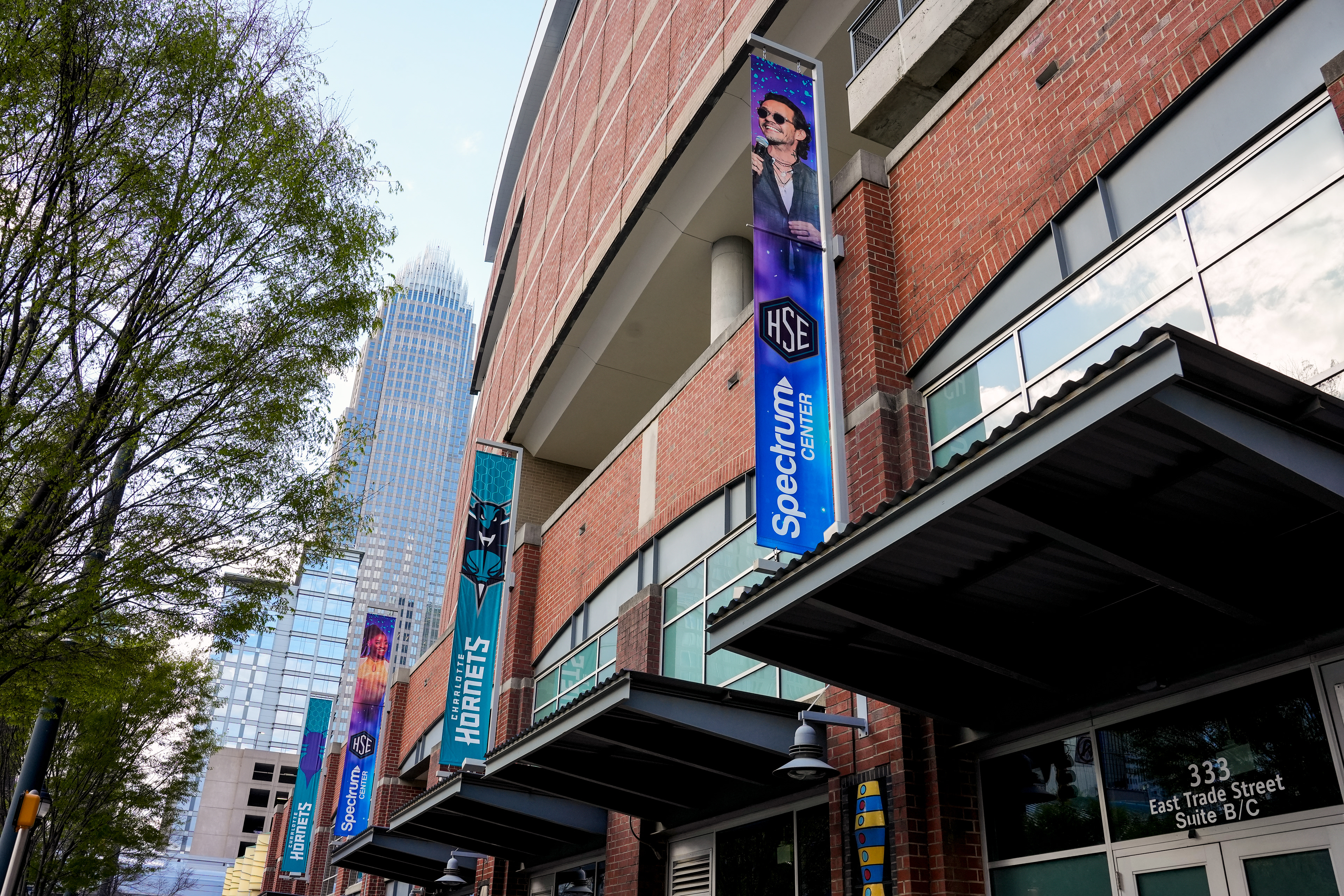 Exterior Arena Banners