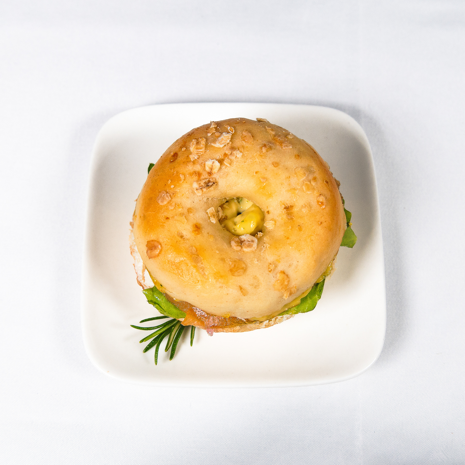 Donut au saumon