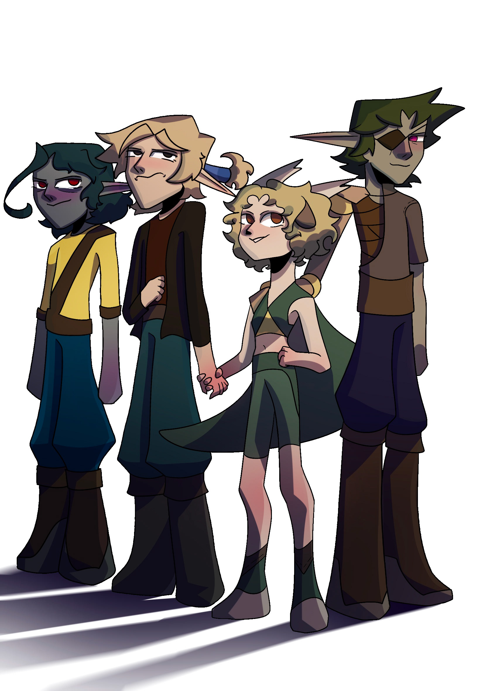 Main Characters From My Book