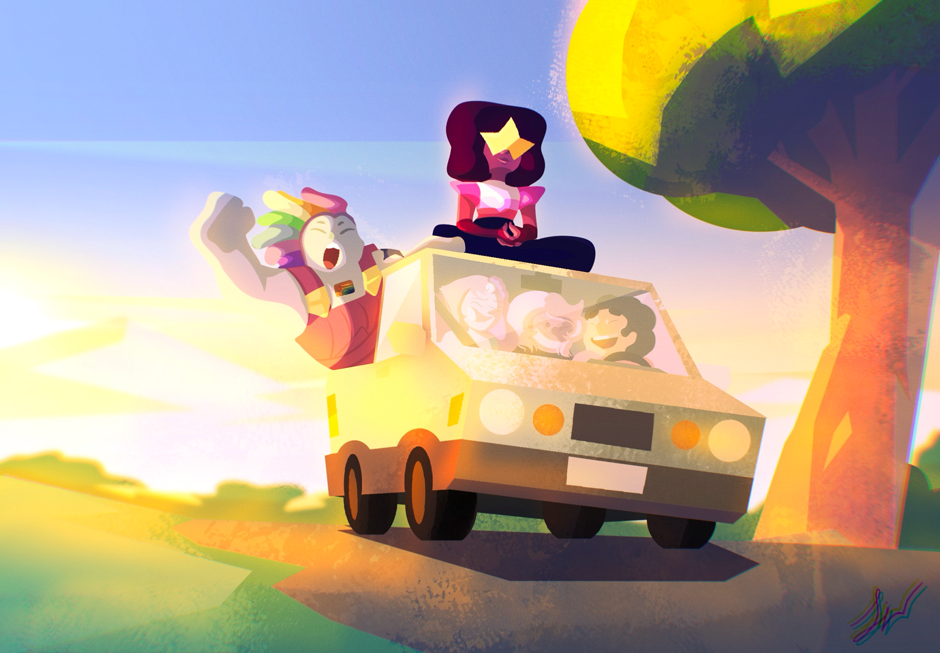 Steven Universe Fan Art