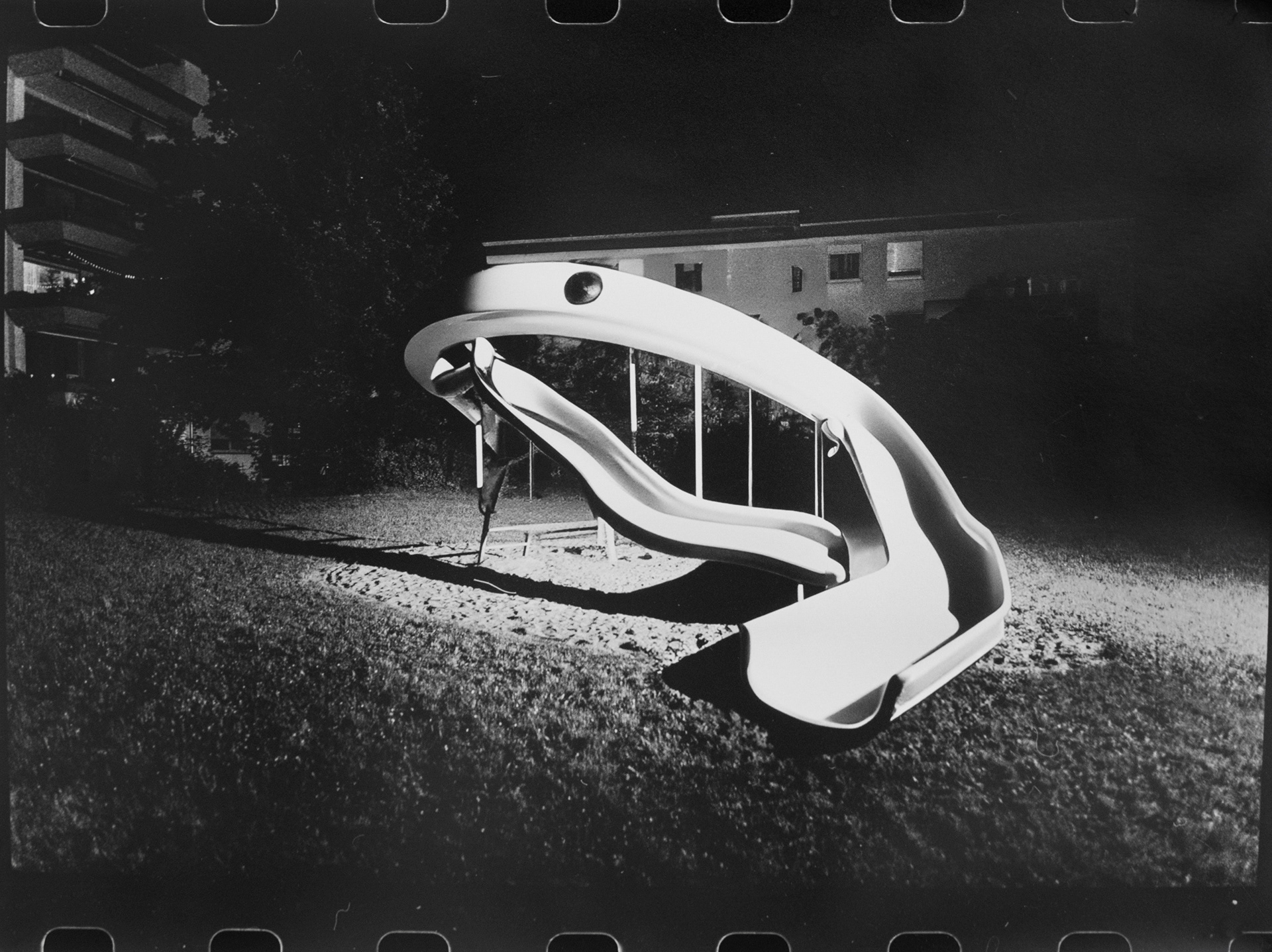 Ausstellungsansicht, Abzug auf Fotopapier Fomaspeed Multigrade Velvet, 24x30,5cm