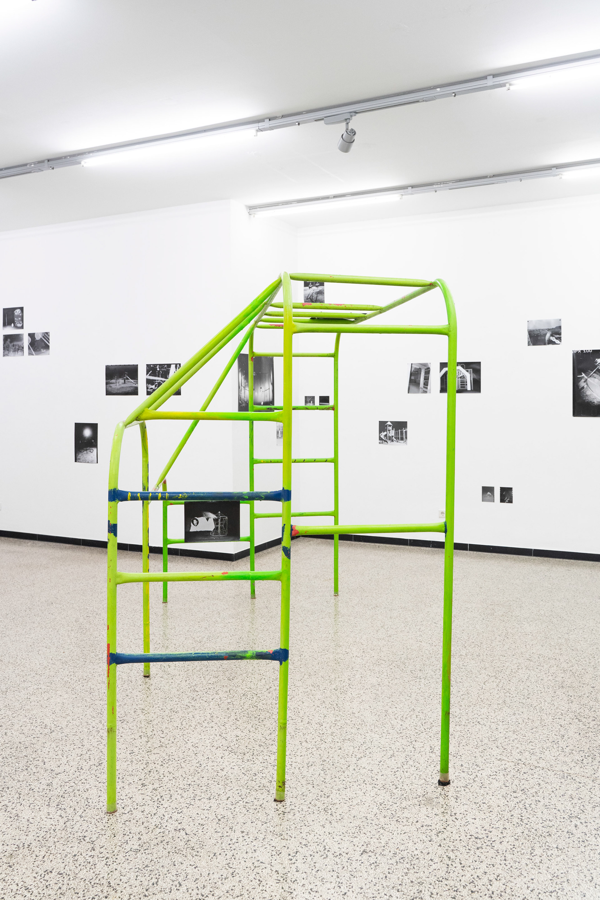 Ausstellungsansicht 1822-Forum Frankfurt @ Lena Bils 2025