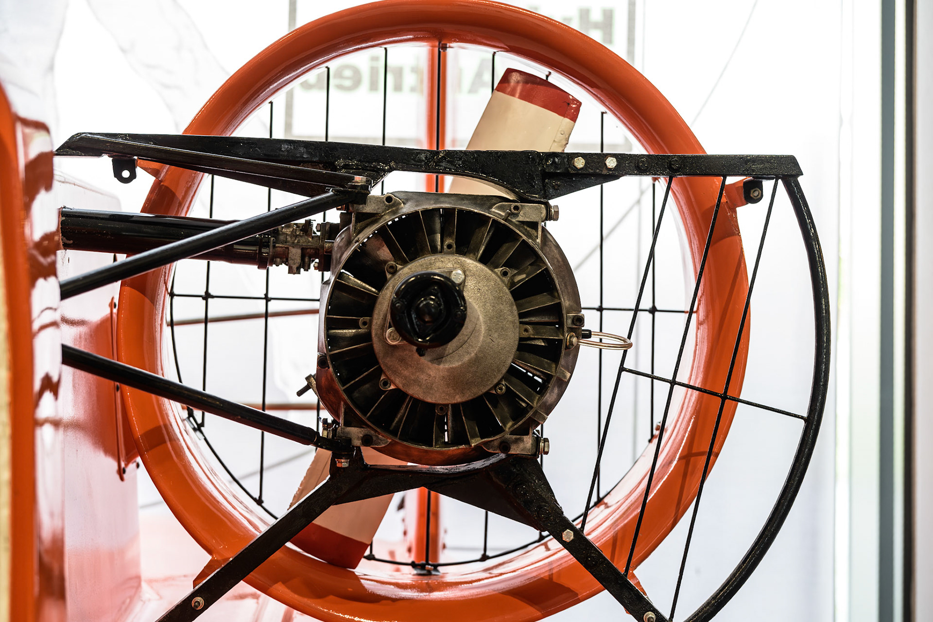 Antriebspropeller eines Luftkissenboots mit Wankelmotor (Museum Autovision, Altlußheim)