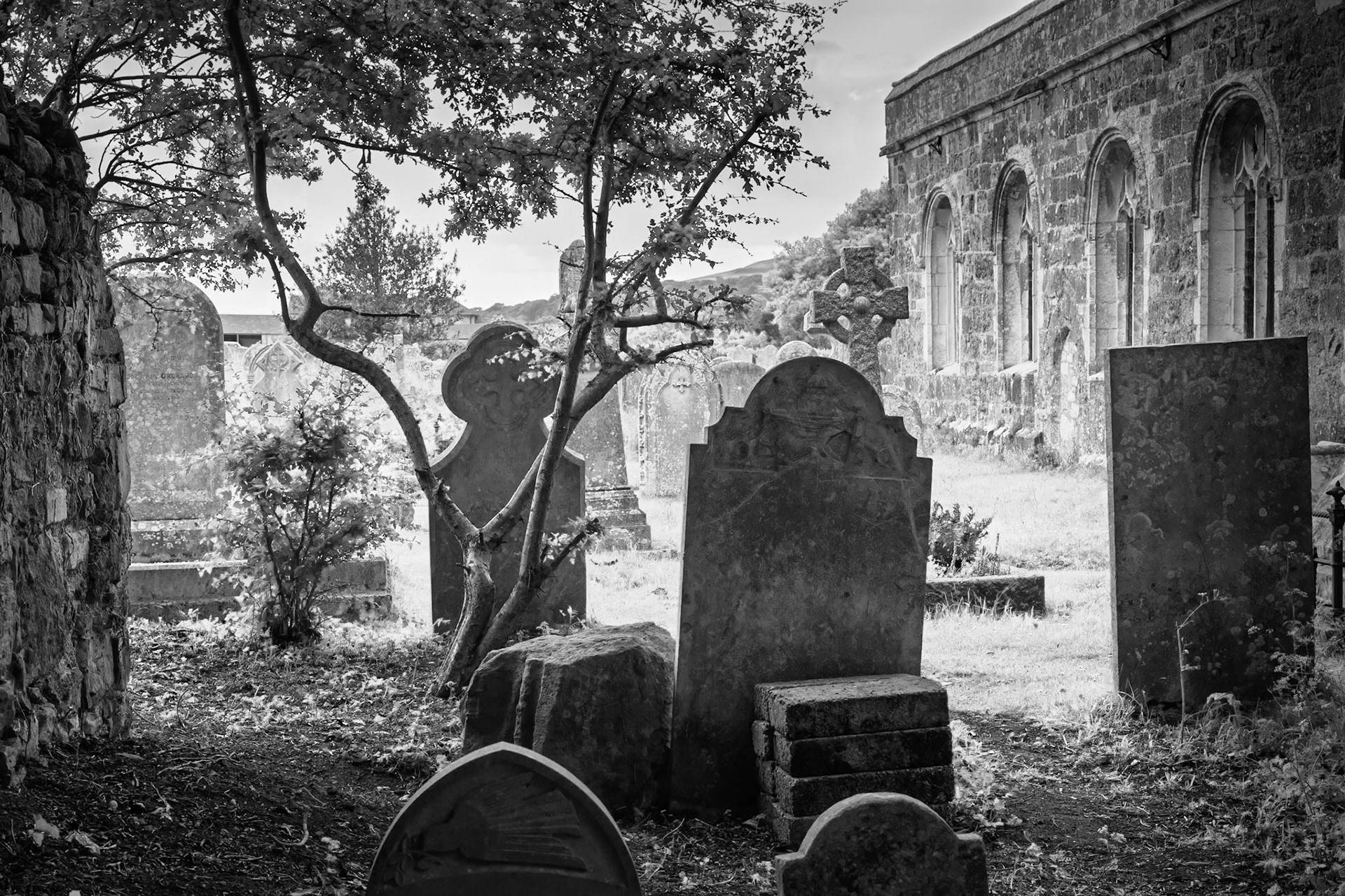 Cemetry, Abbotsbury, Dorset, England