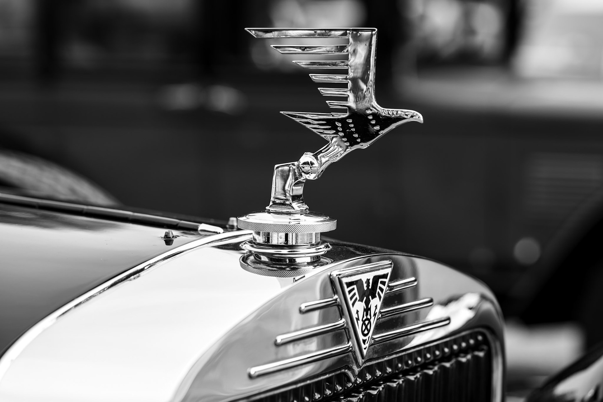 Adler Kühlerfigur / Hood Ornament