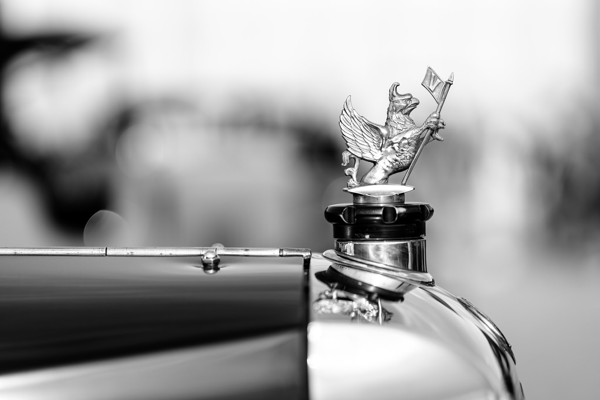 Vauxhall Kühlerfigur / Hood Ornament