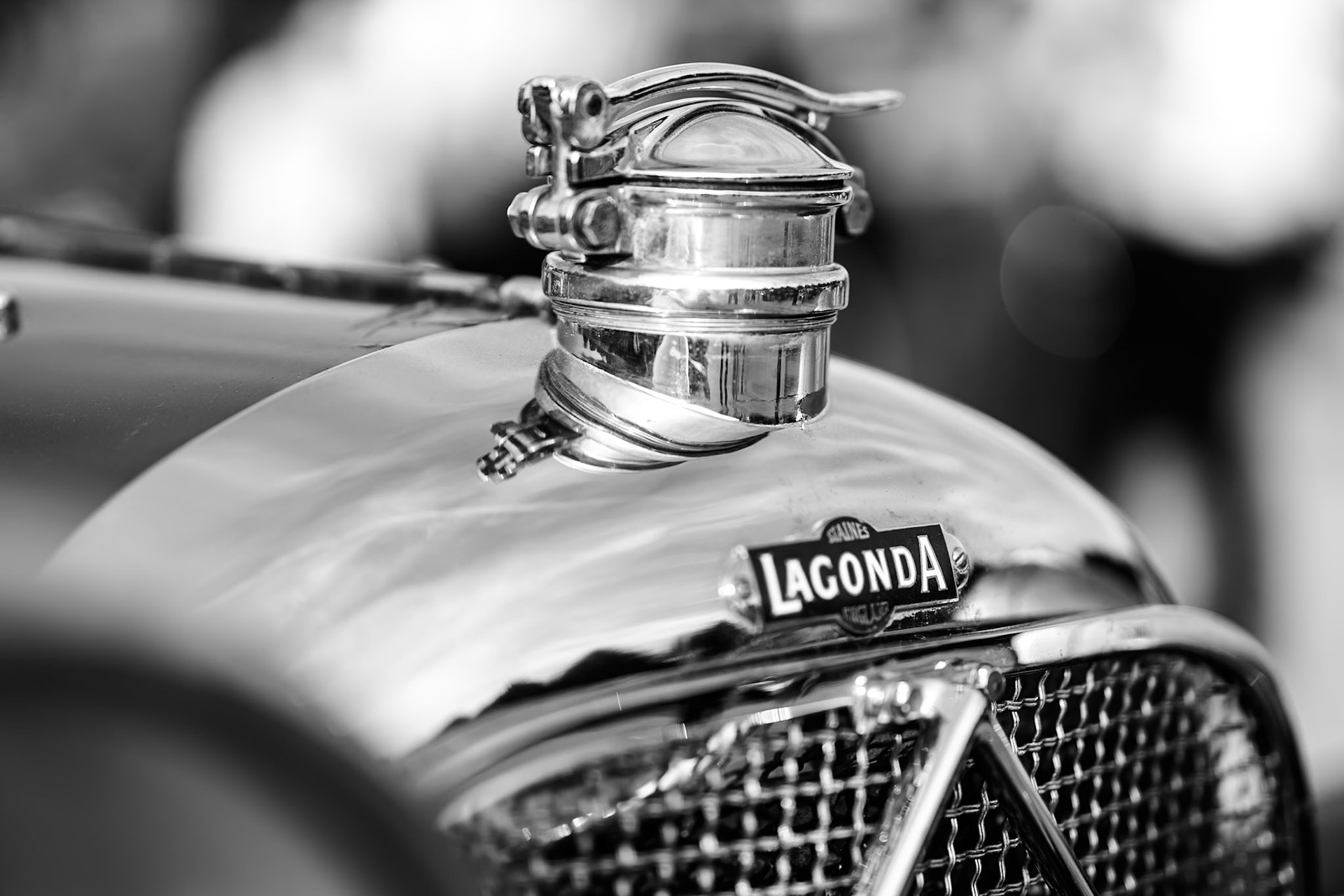 Lagonda Kühlerfigur / Hood Ornament