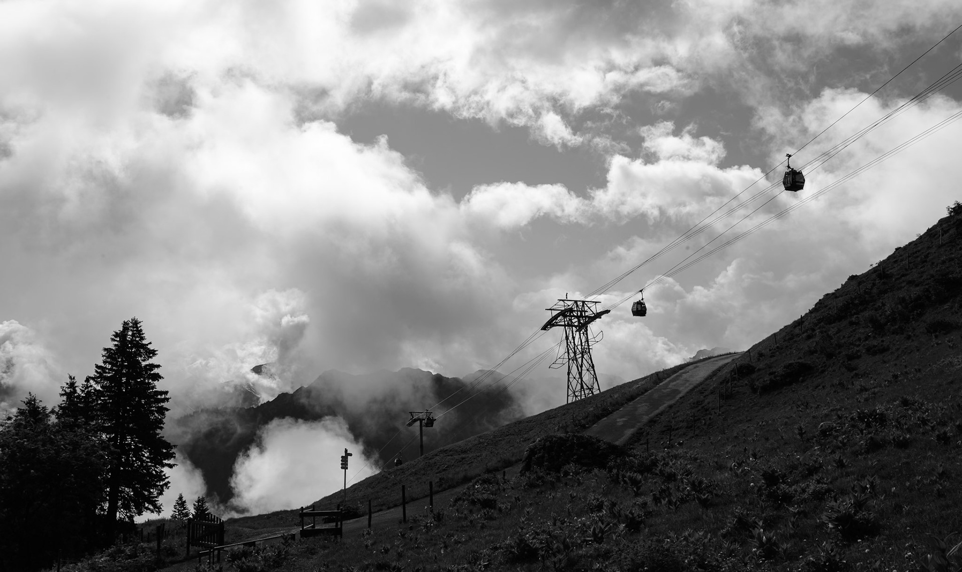 Die Fellhornbahn