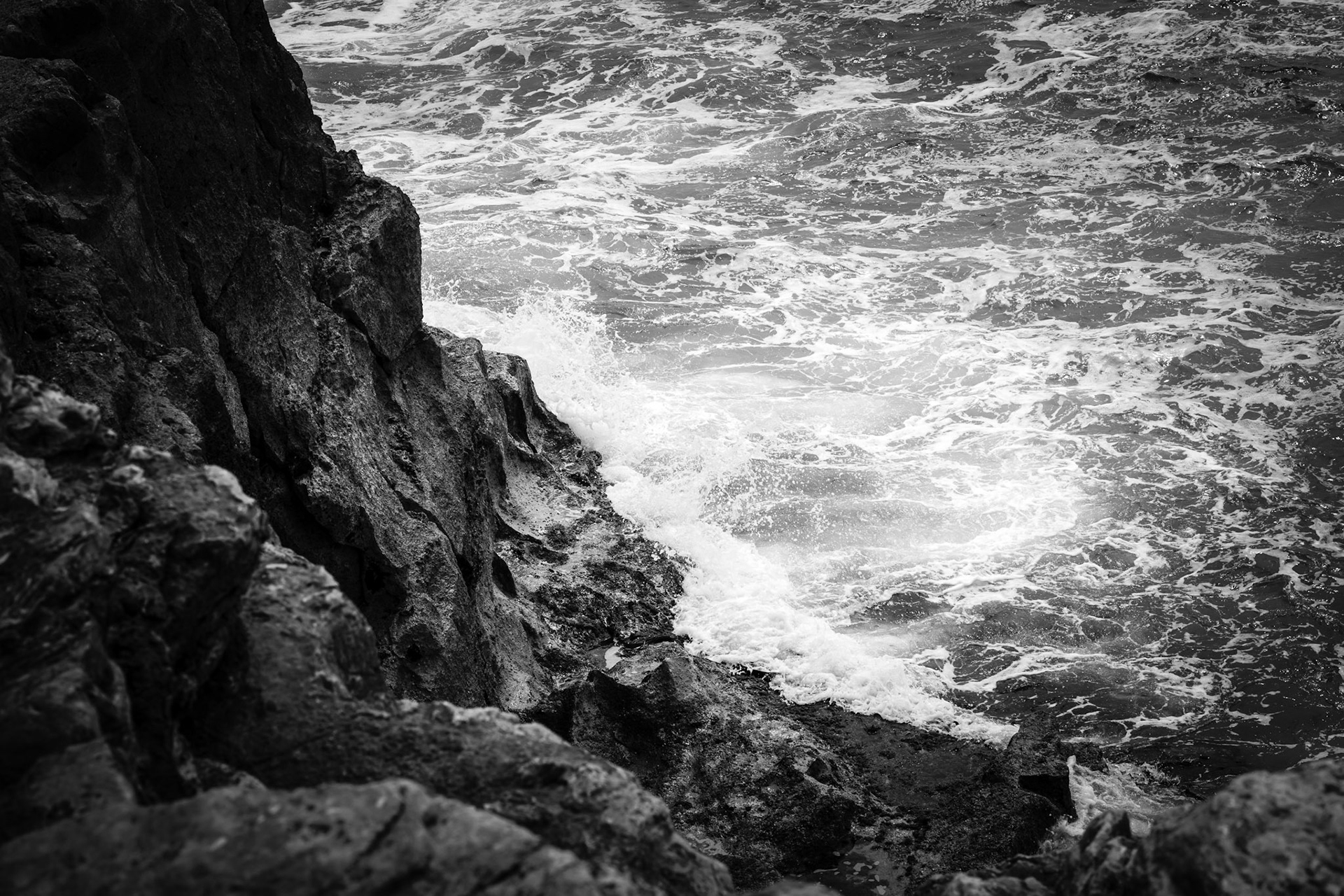 Atlantic shore near Lulworth, Dorset, England