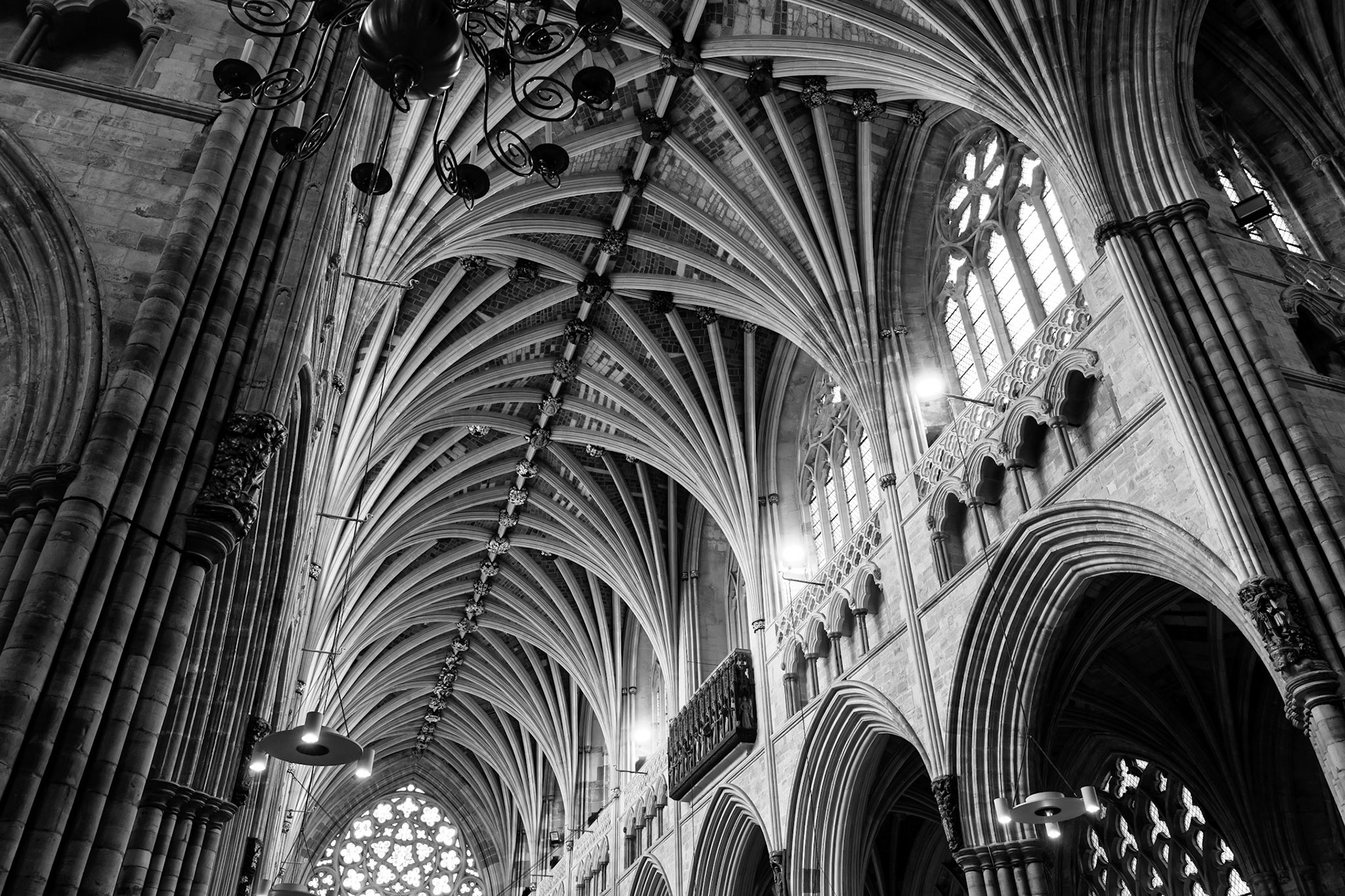 Exeter Cathedral, Exeter, Devon, England