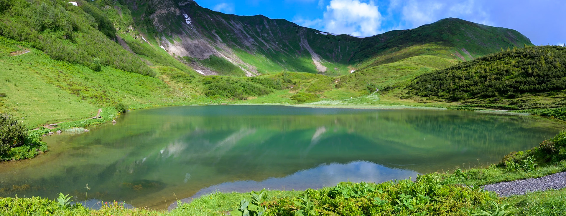 Schlappoldsee am Fellhorn, Oberstdorf