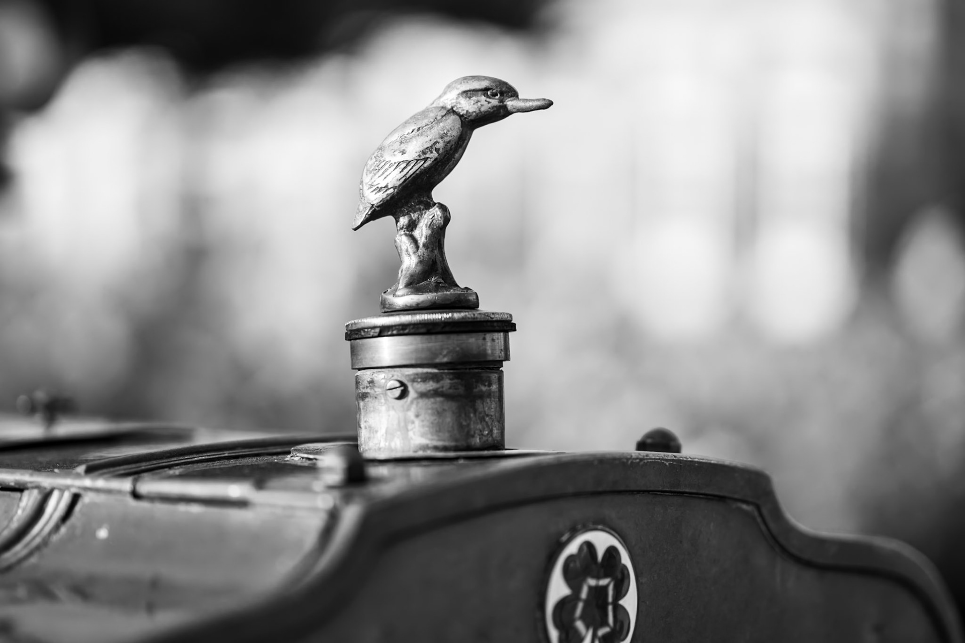 Brasier Kühlerfigur / Hood Ornament