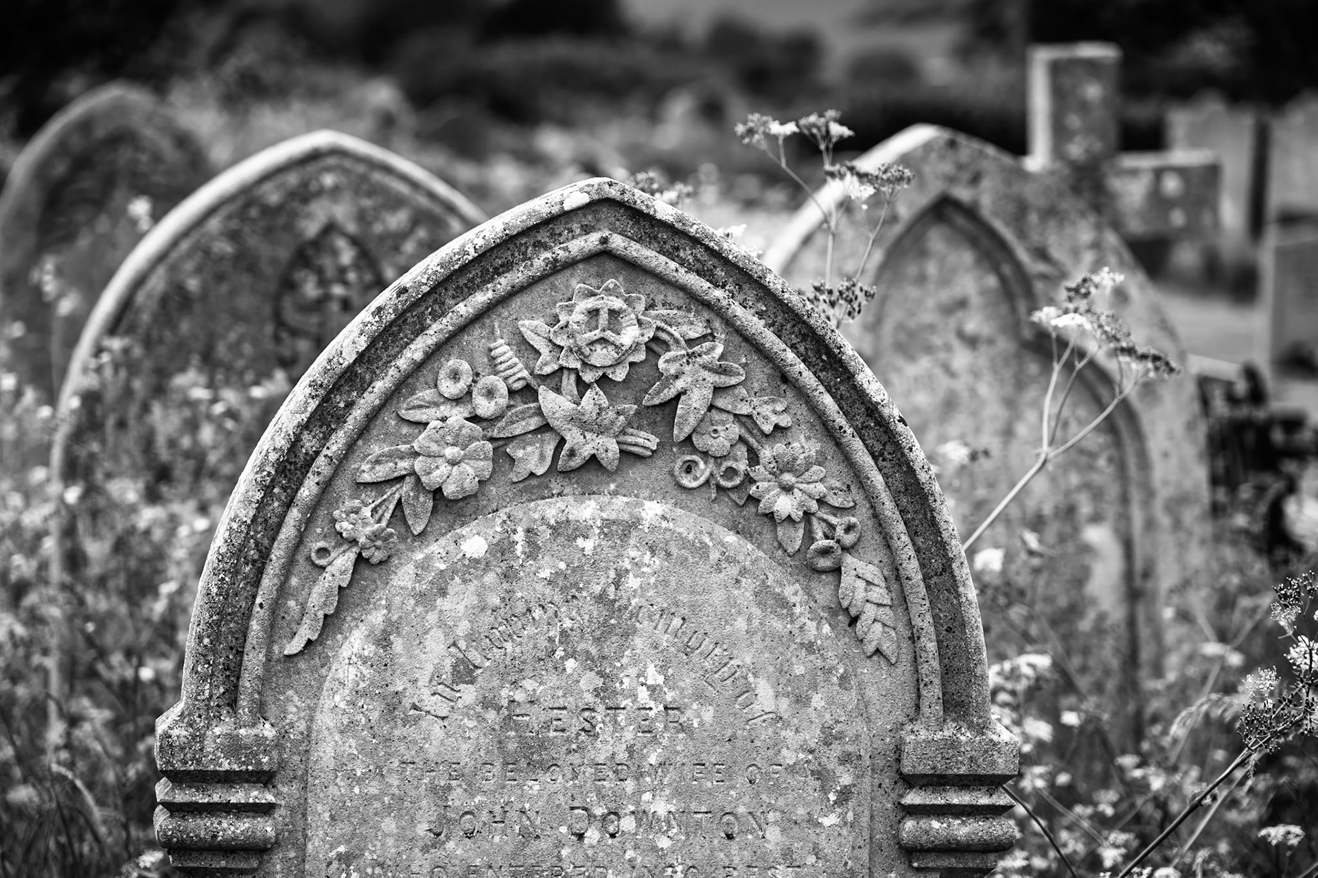 Cemetry, Abbotsbury, Dorset, England