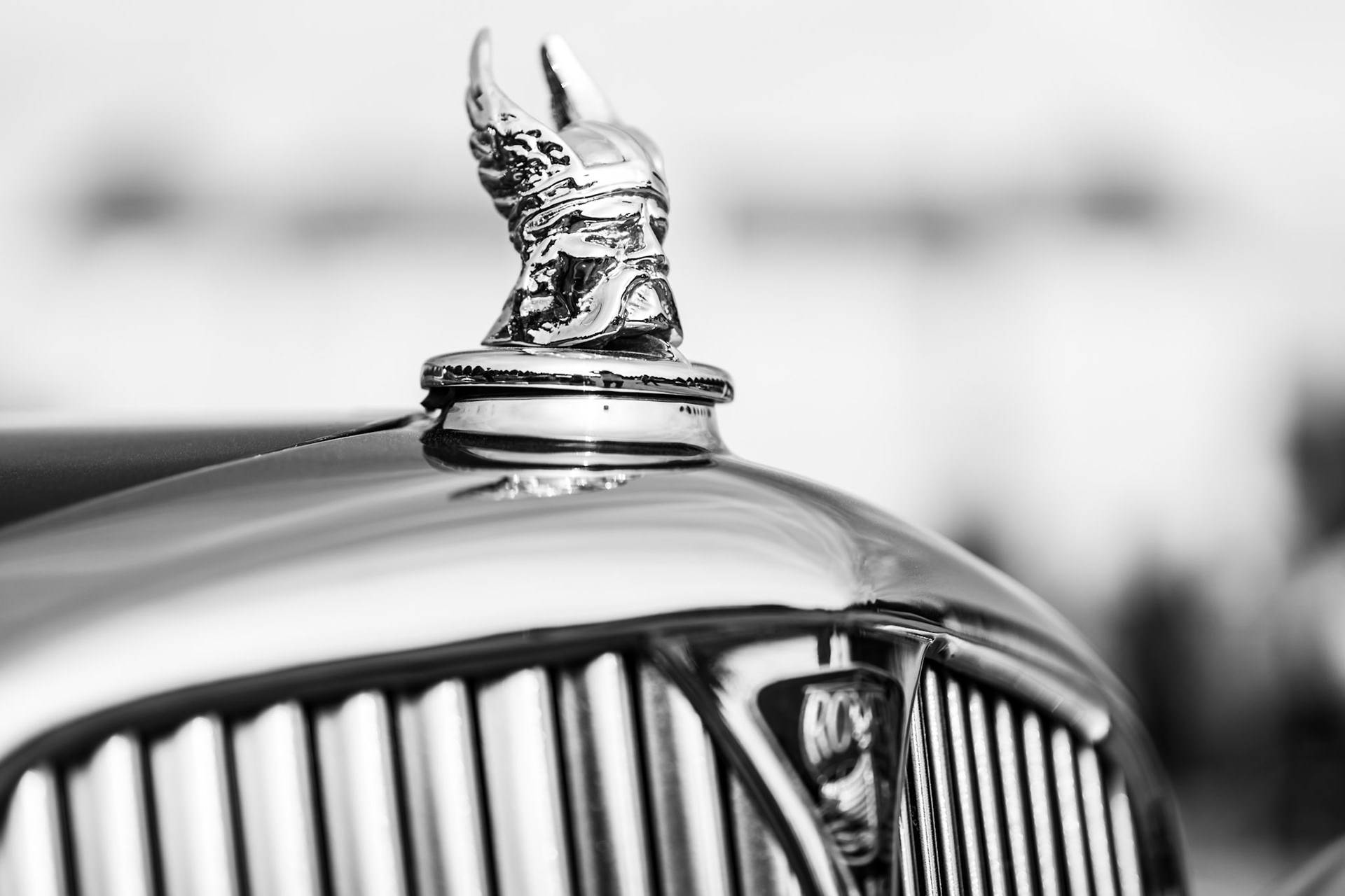 Rover Kühlerfigur / Hood Ornament
