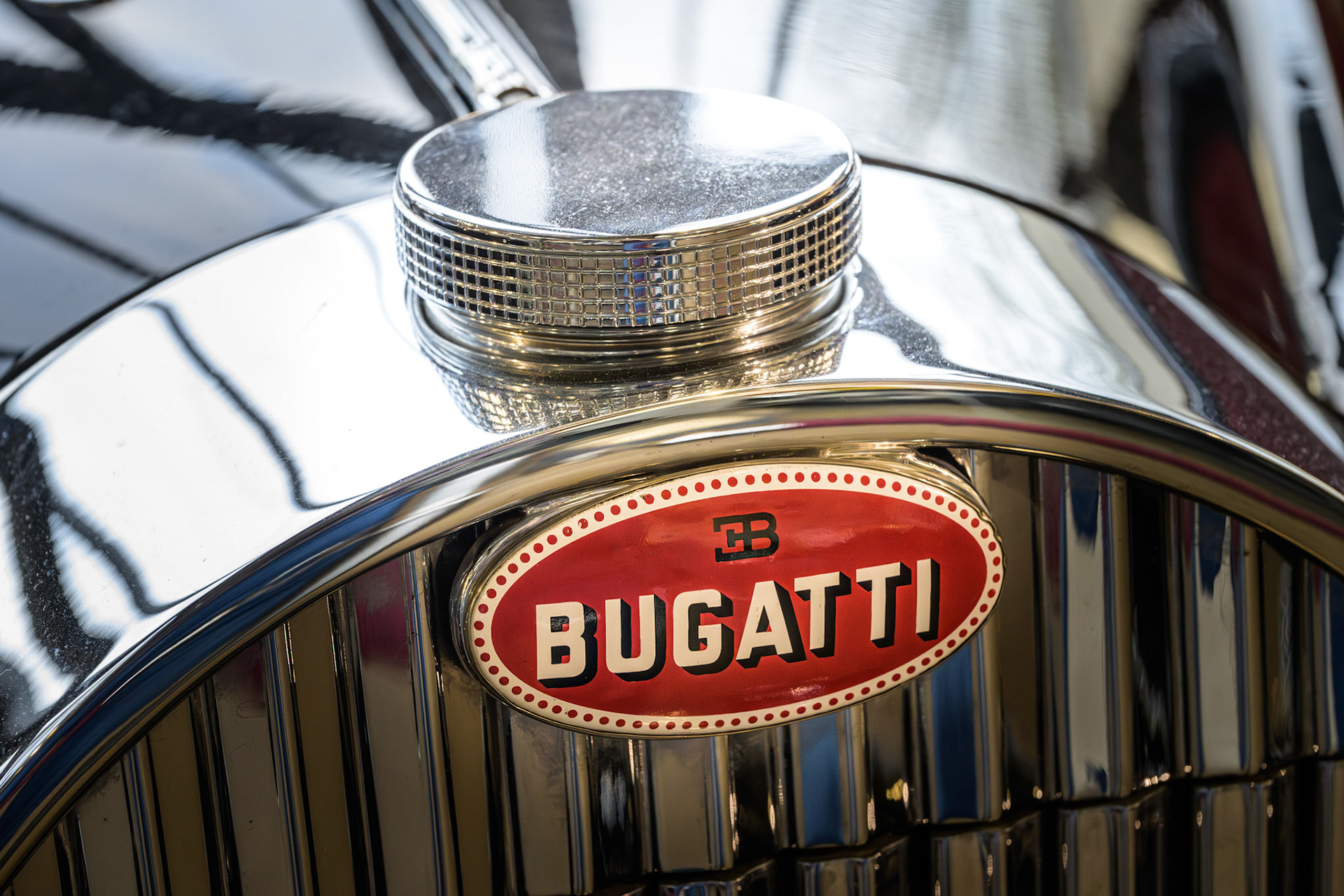 Bugatti-Kühler(Museum Autovision, Altlußheim)