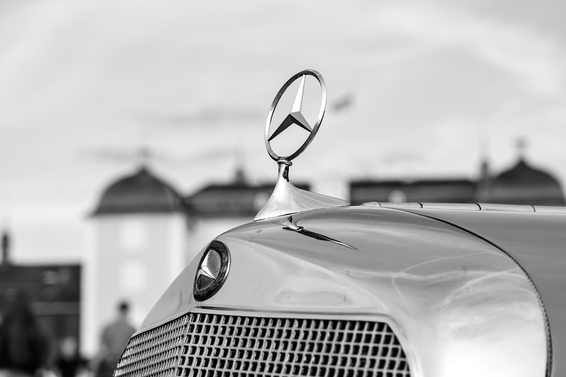 Mercedes Kühlerfigur / Hood Ornament